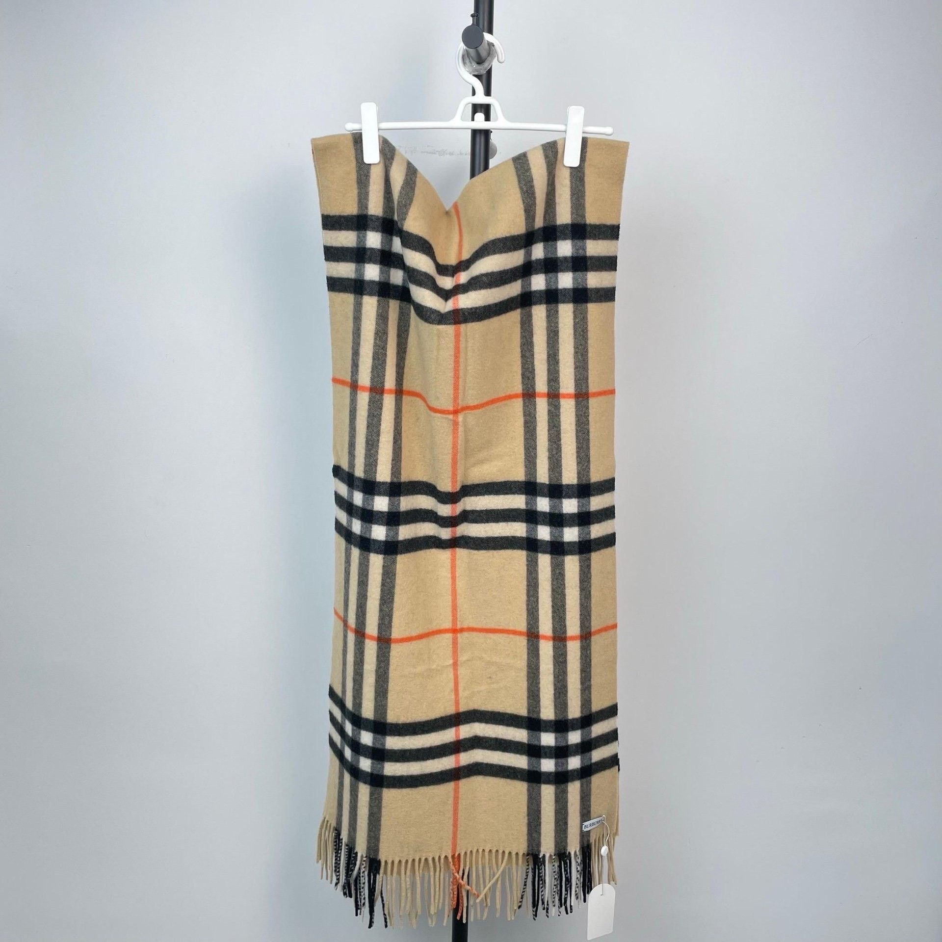 Burberry Burberry Brown Scarf S Men Size ONE SIZE - 8 Thumbnail