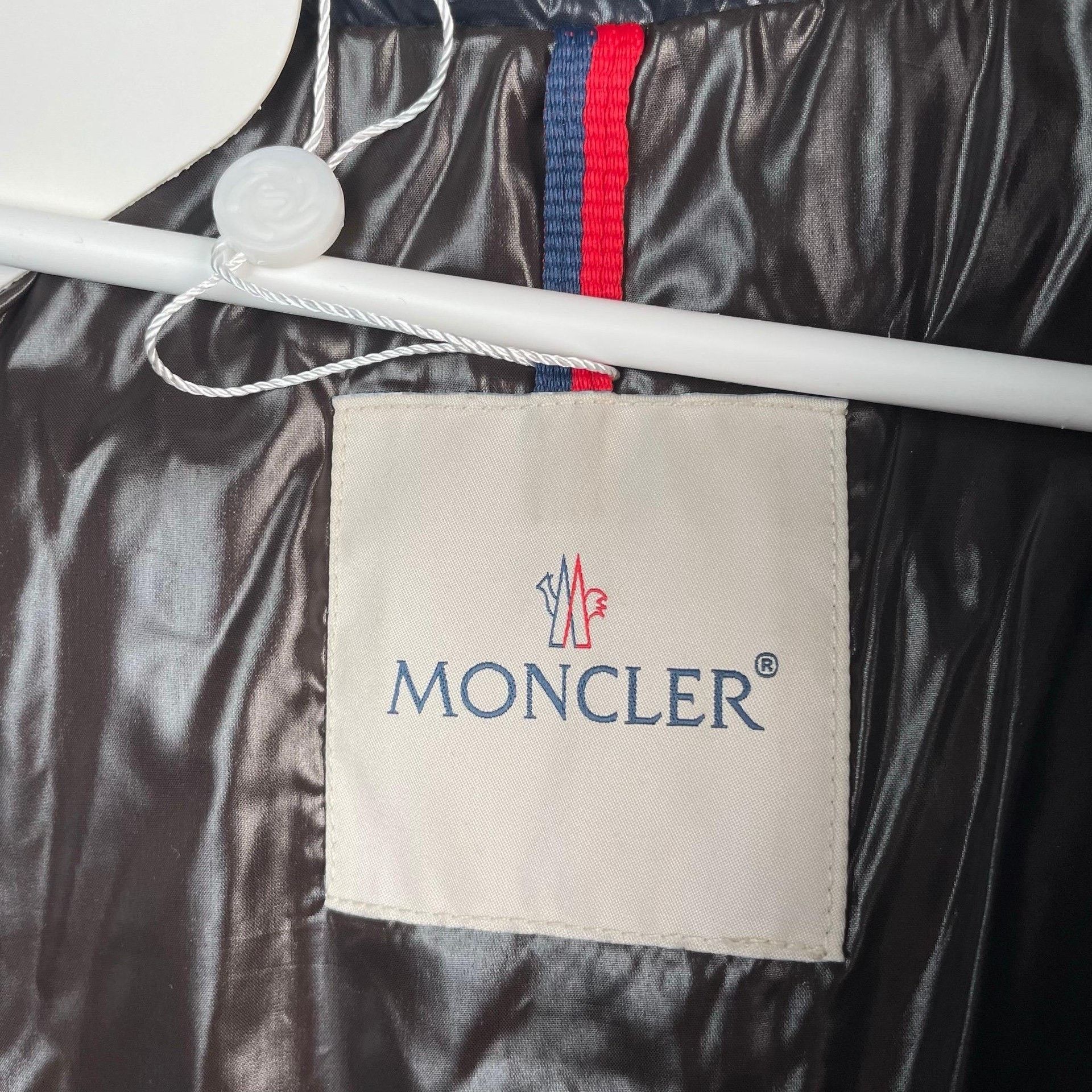 Moncler Moncler Blue Heavy Coat S Men Size US S / EU 44-46 / 1 - 8 Thumbnail