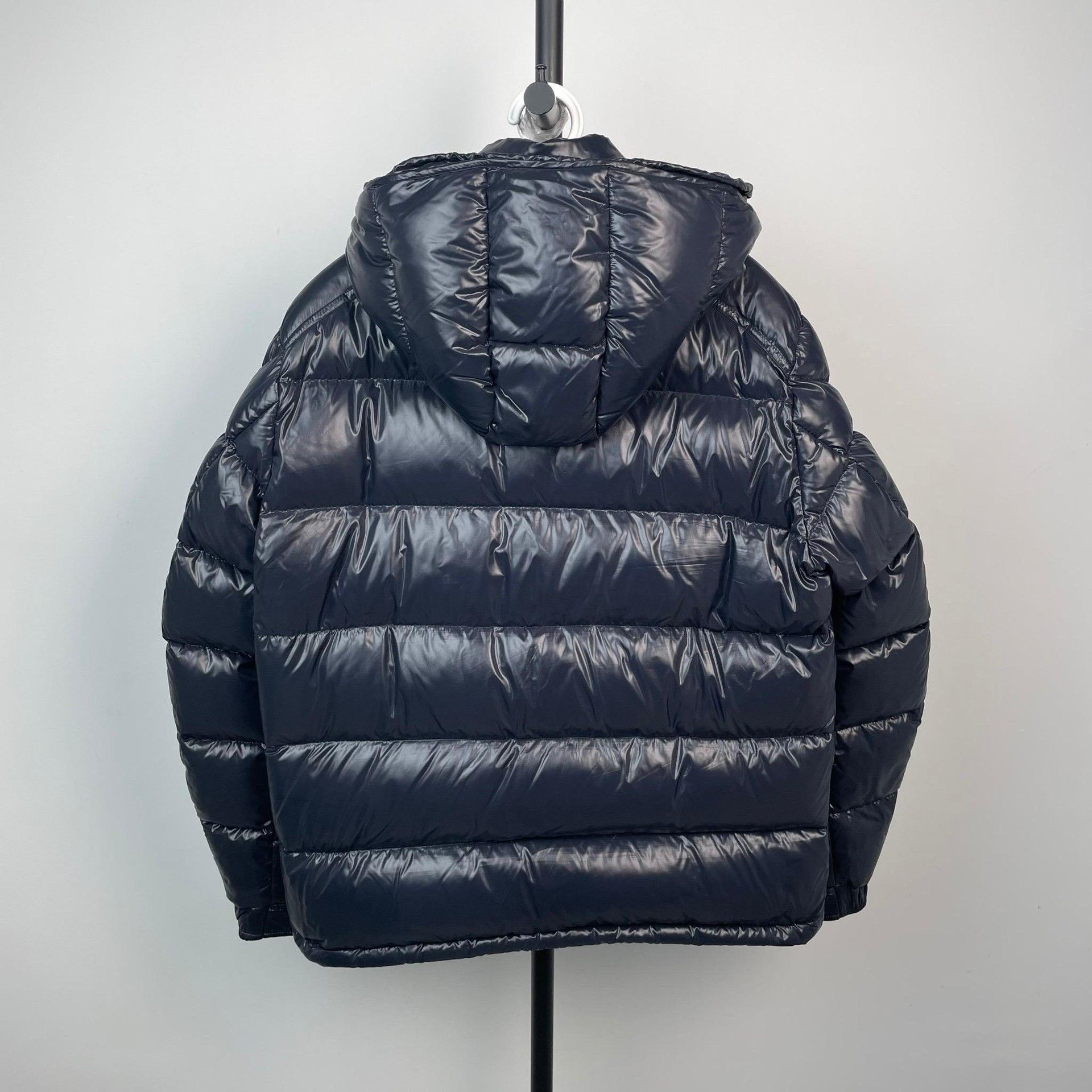 Moncler Moncler Blue Heavy Coat S Men Size US S / EU 44-46 / 1 - 2 Thumbnail