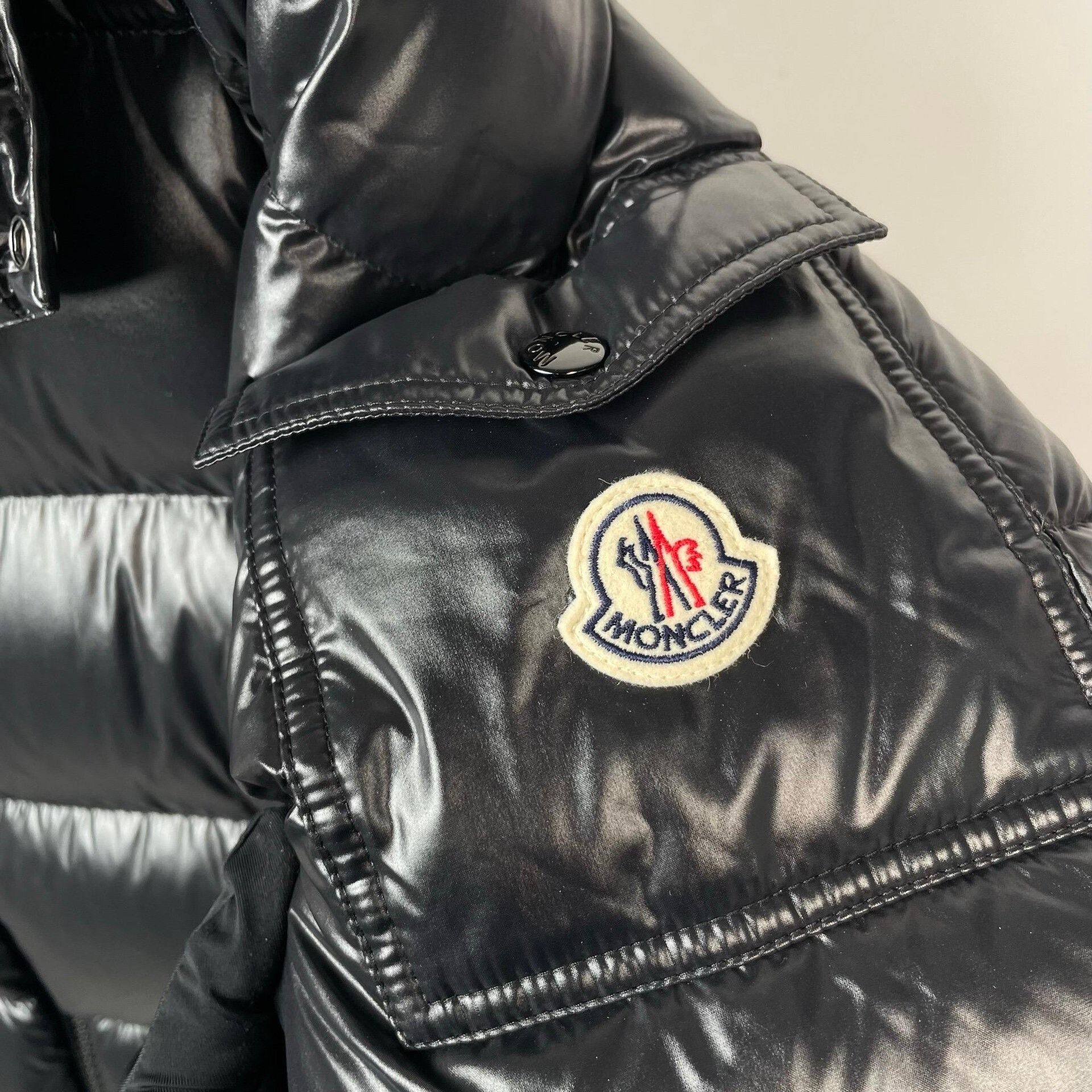 Moncler Moncler Black Heavy Coat S Men Size US S / EU 44-46 / 1 - 3 Thumbnail
