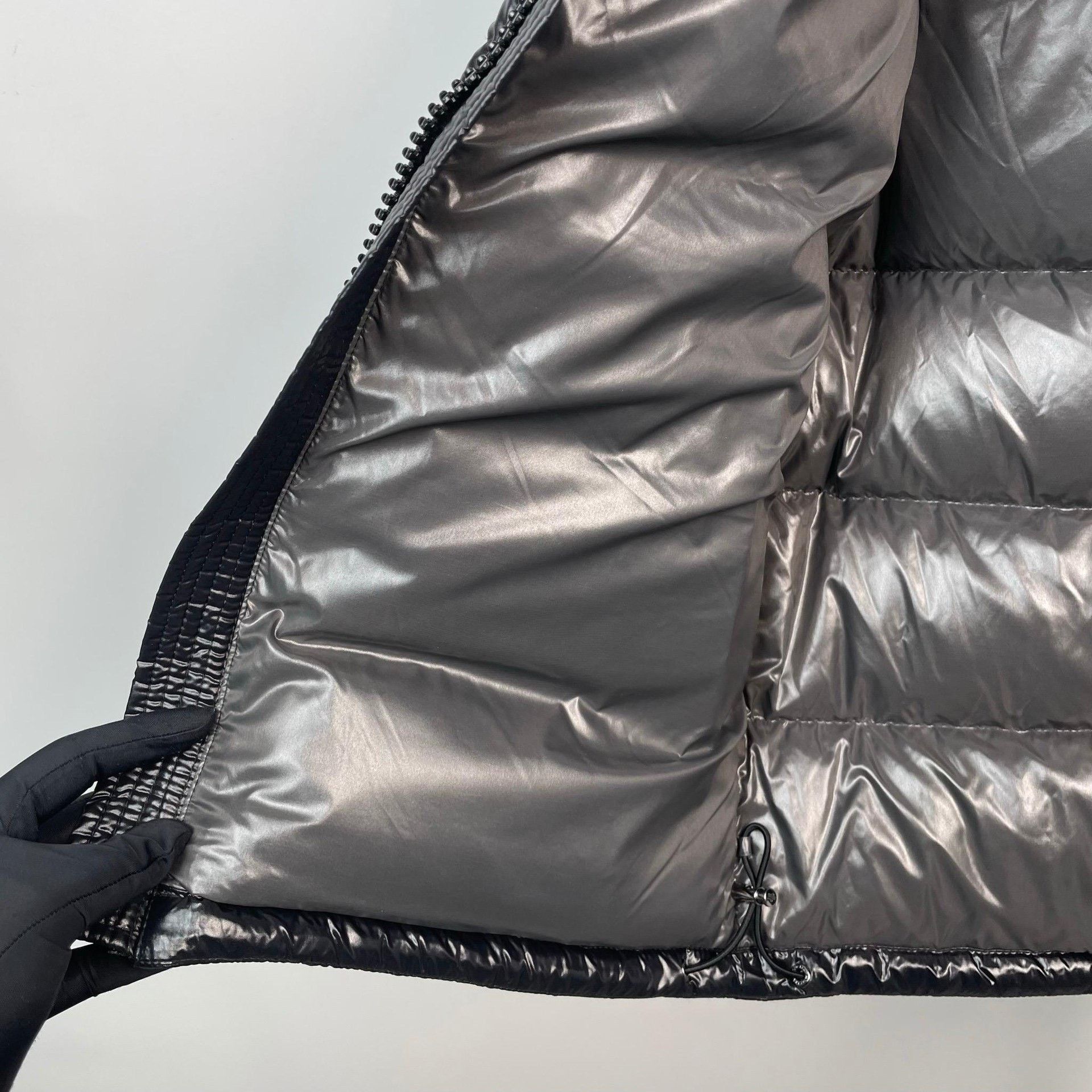 Moncler Moncler Black Heavy Coat S Men Size US S / EU 44-46 / 1 - 8 Thumbnail