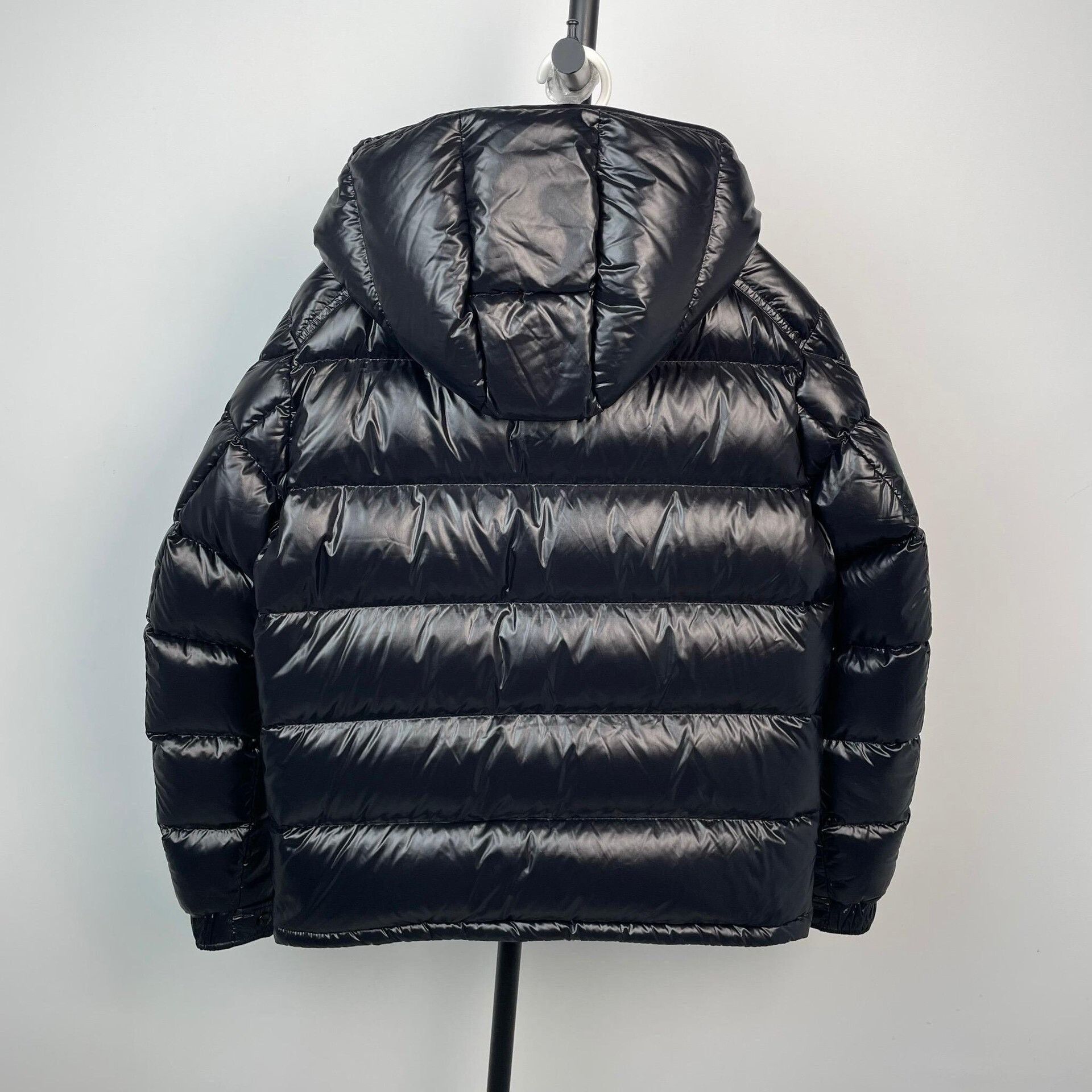 Moncler Moncler Black Heavy Coat S Men Size US S / EU 44-46 / 1 - 2 Thumbnail