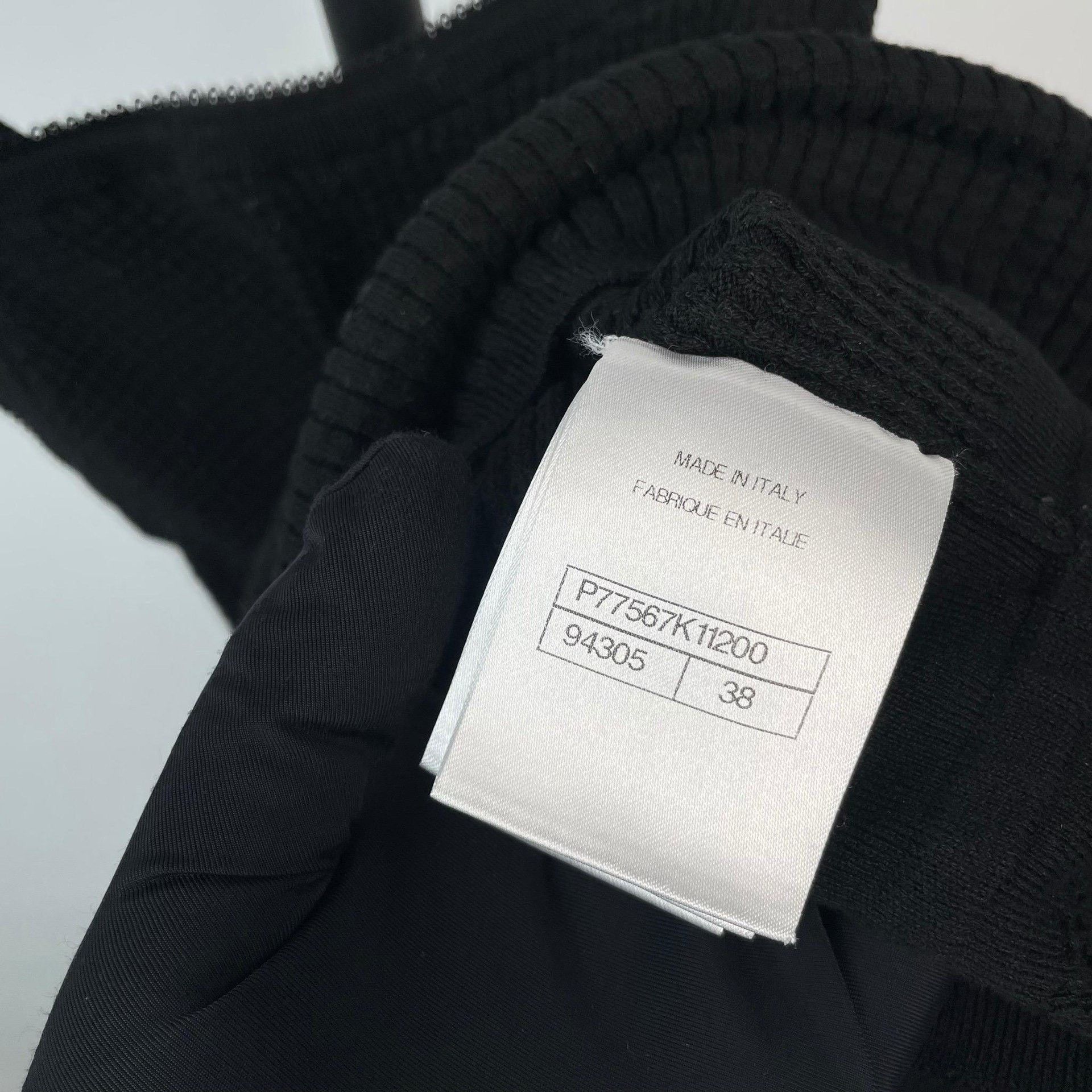 Chanel Chanel Black Tank Top 24 Women Size XS / US 0-2 / IT 36-38 - 8 Thumbnail