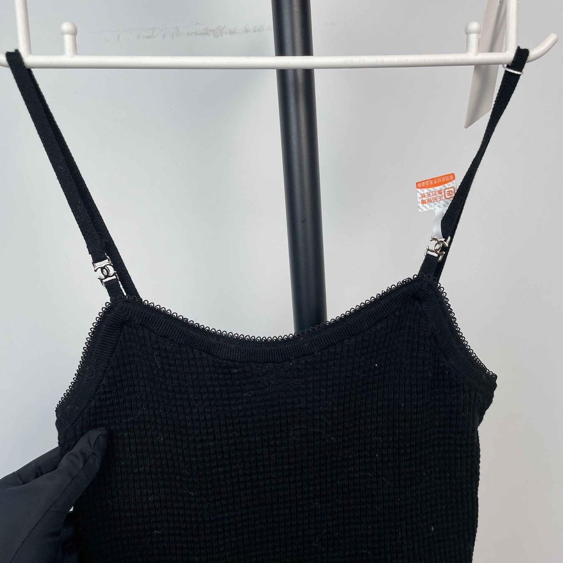 Chanel Chanel Black Tank Top 24 Women Size XS / US 0-2 / IT 36-38 - 3 Thumbnail