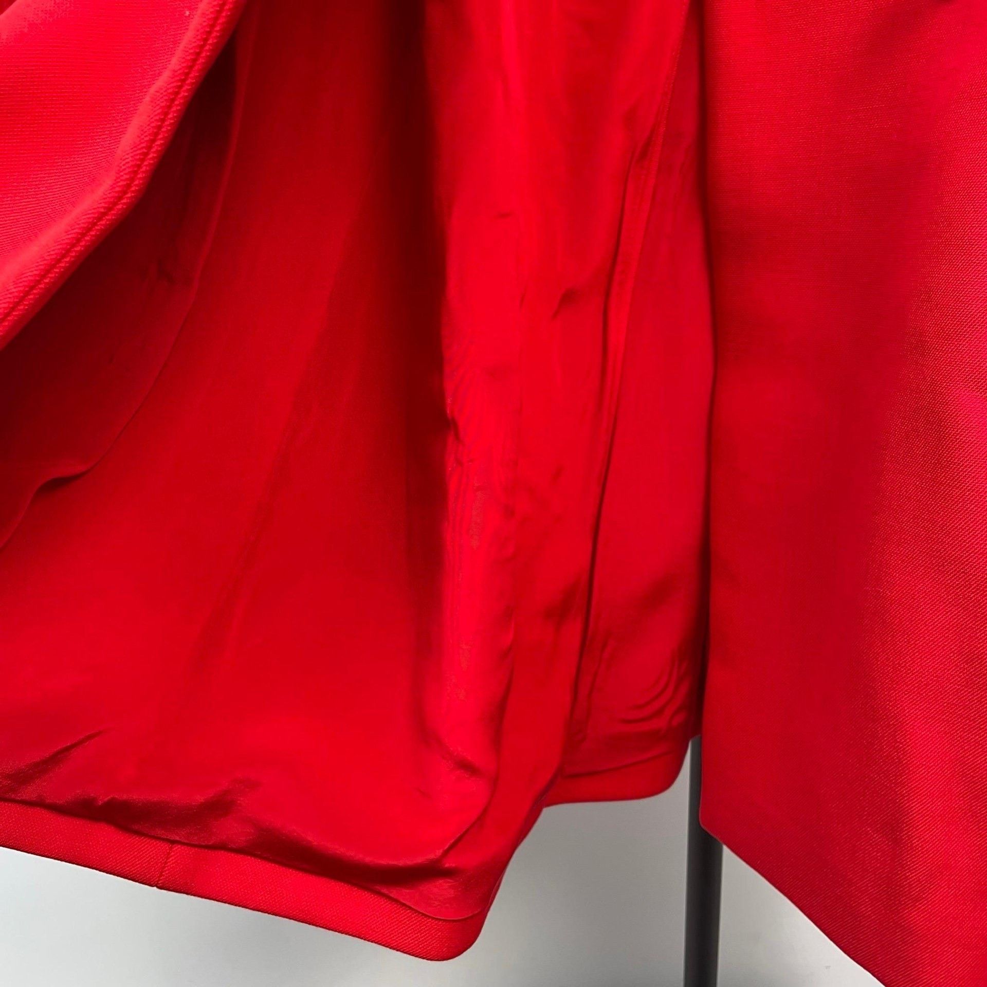 Dior Dior Long Red Coat M Women Size M / US 6-8 / IT 42-44 - 5 Thumbnail