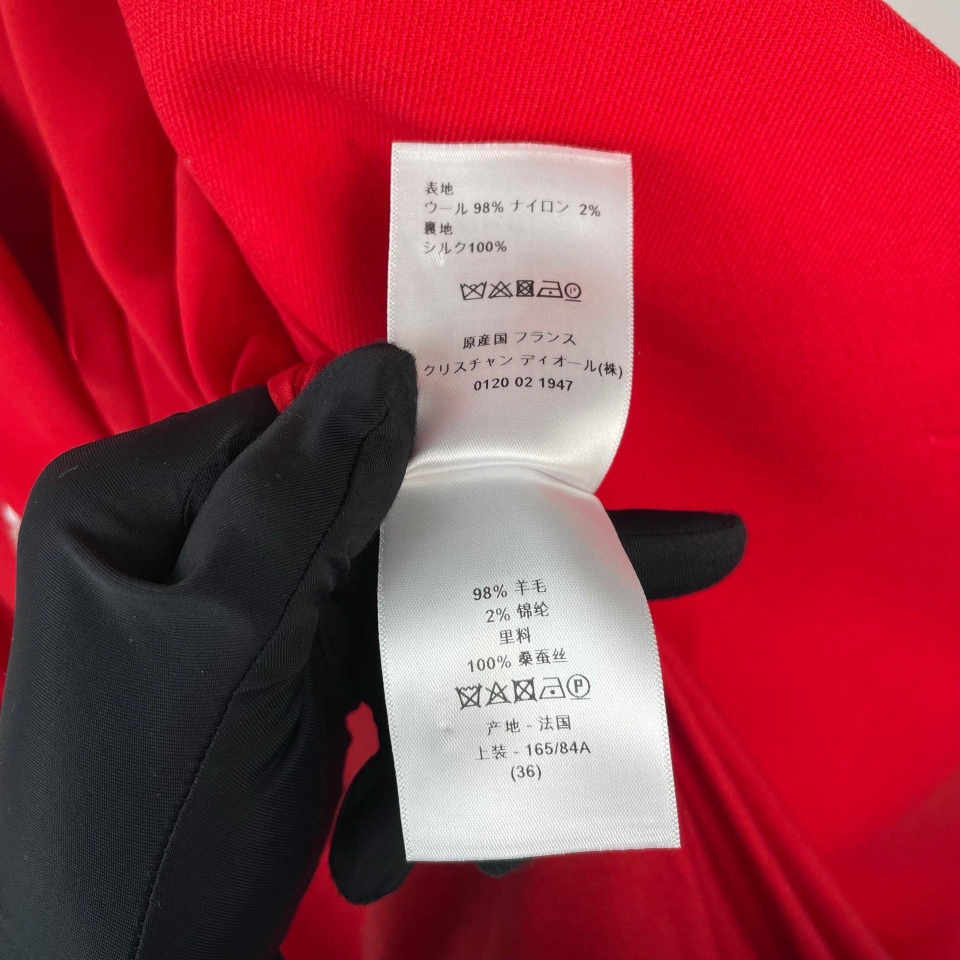 Dior Dior Long Red Coat M Women Size M / US 6-8 / IT 42-44 - 8 Thumbnail