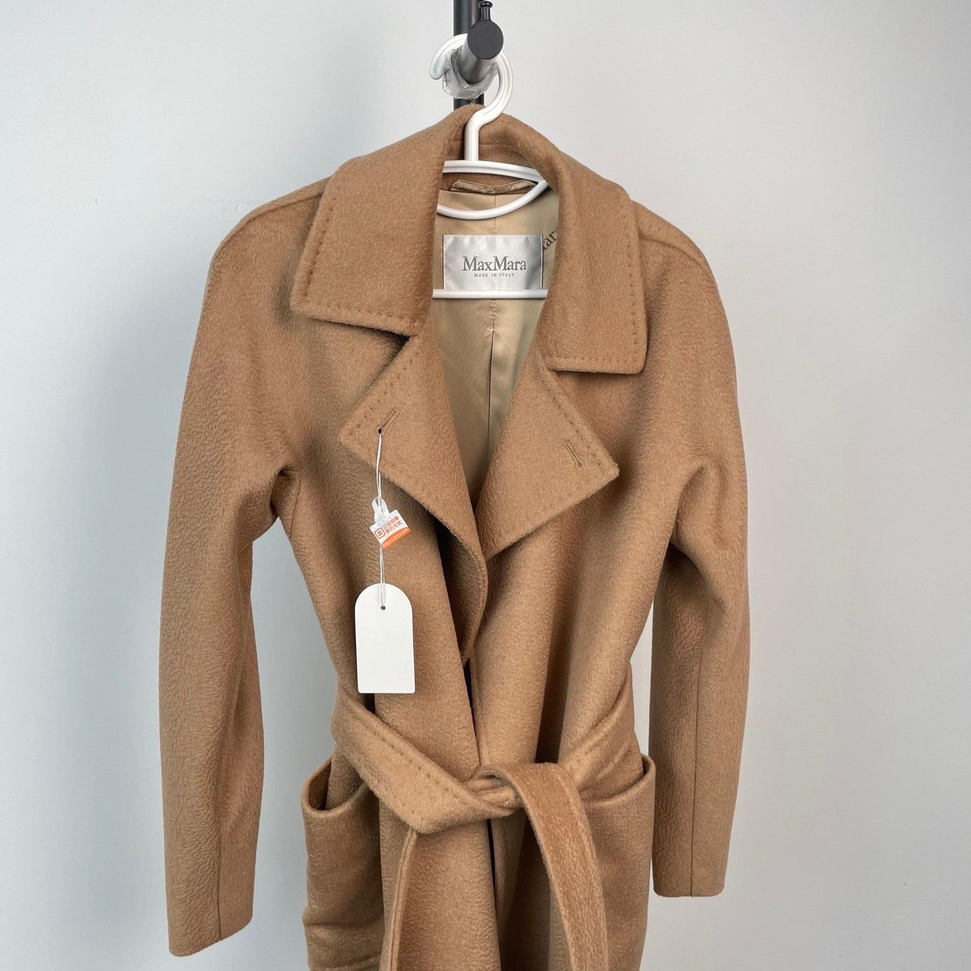 Max Mara Max Mara Coat 38 Women Size S / US 4 / IT 40 - 4 Thumbnail