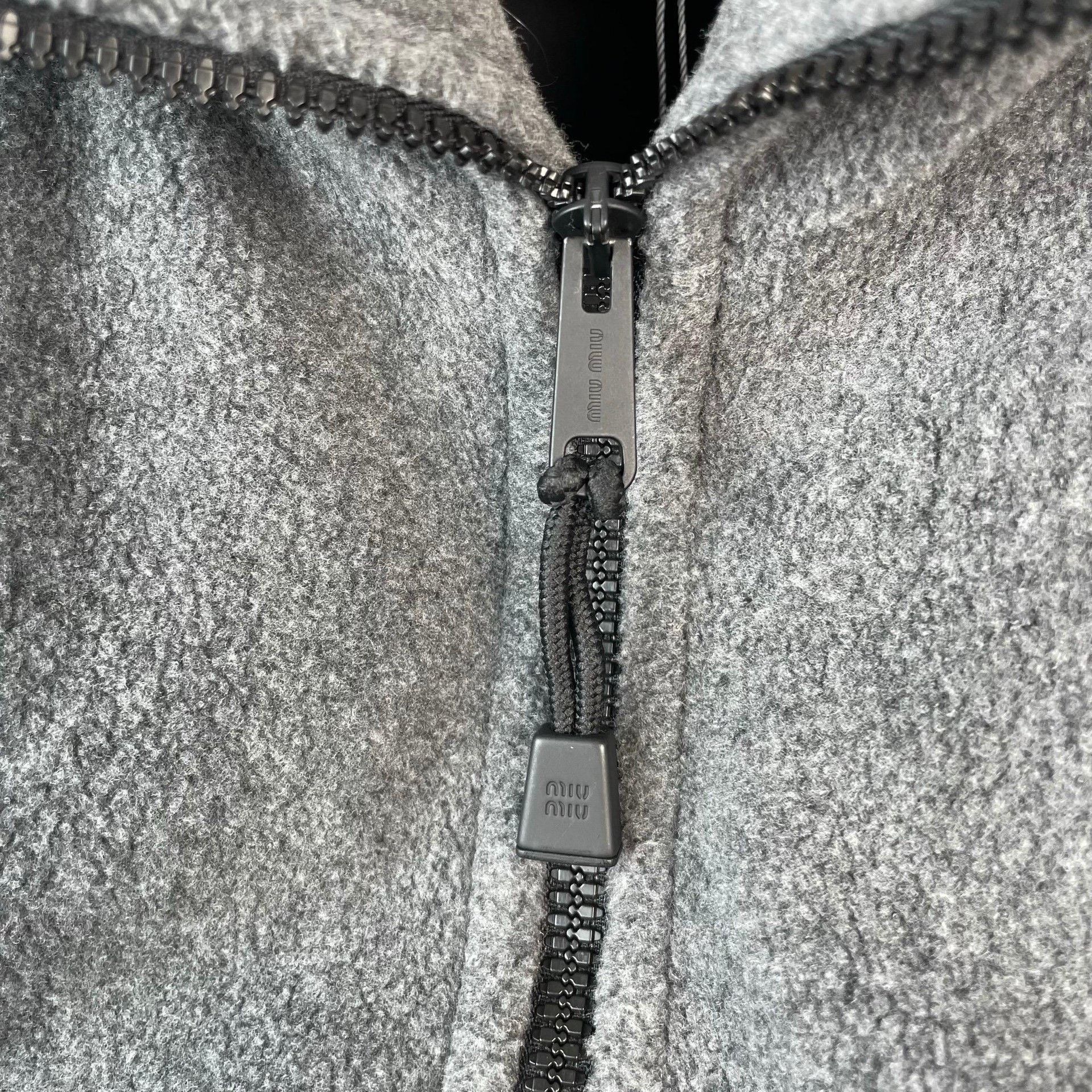 Miu Miu Miu Miu Gray Light Jacket 40 Men Size US M / EU 48-50 / 2 - 5 Thumbnail