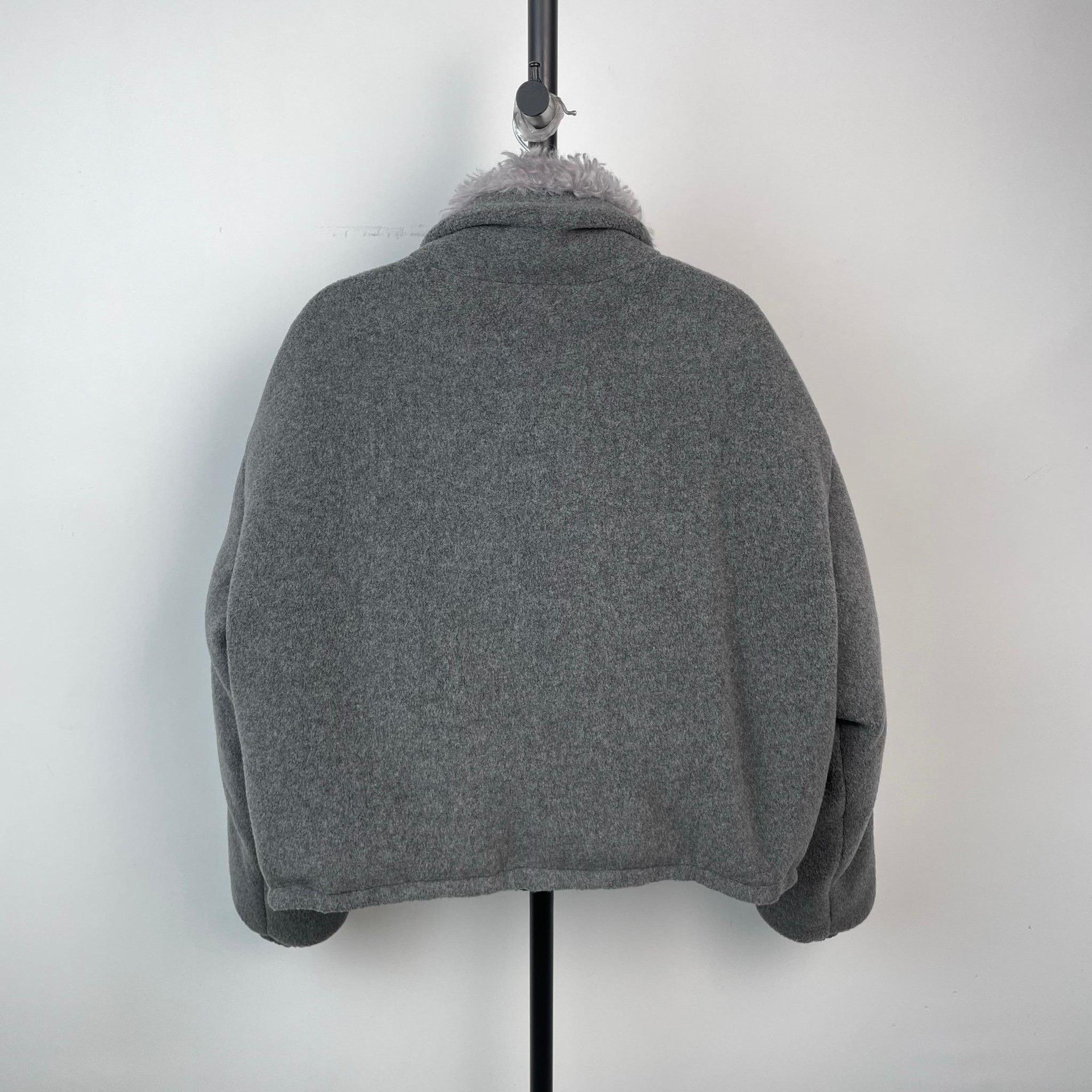 Miu Miu Miu Miu Gray Light Jacket 40 Men Size US M / EU 48-50 / 2 - 2 Thumbnail