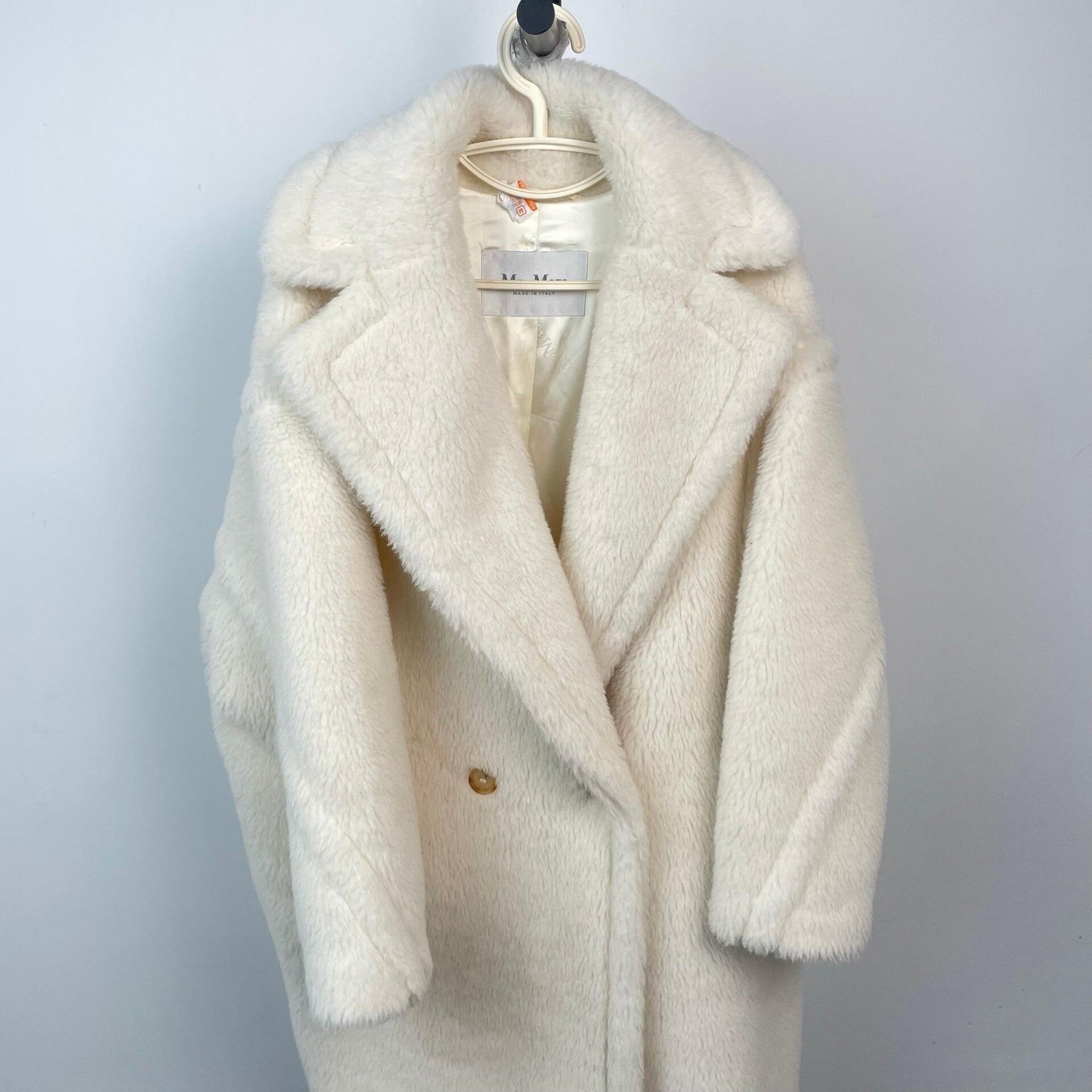 Max Mara Max Mara White Coat XS Women Size XS / US 0-2 / IT 36-38 - 4 Thumbnail