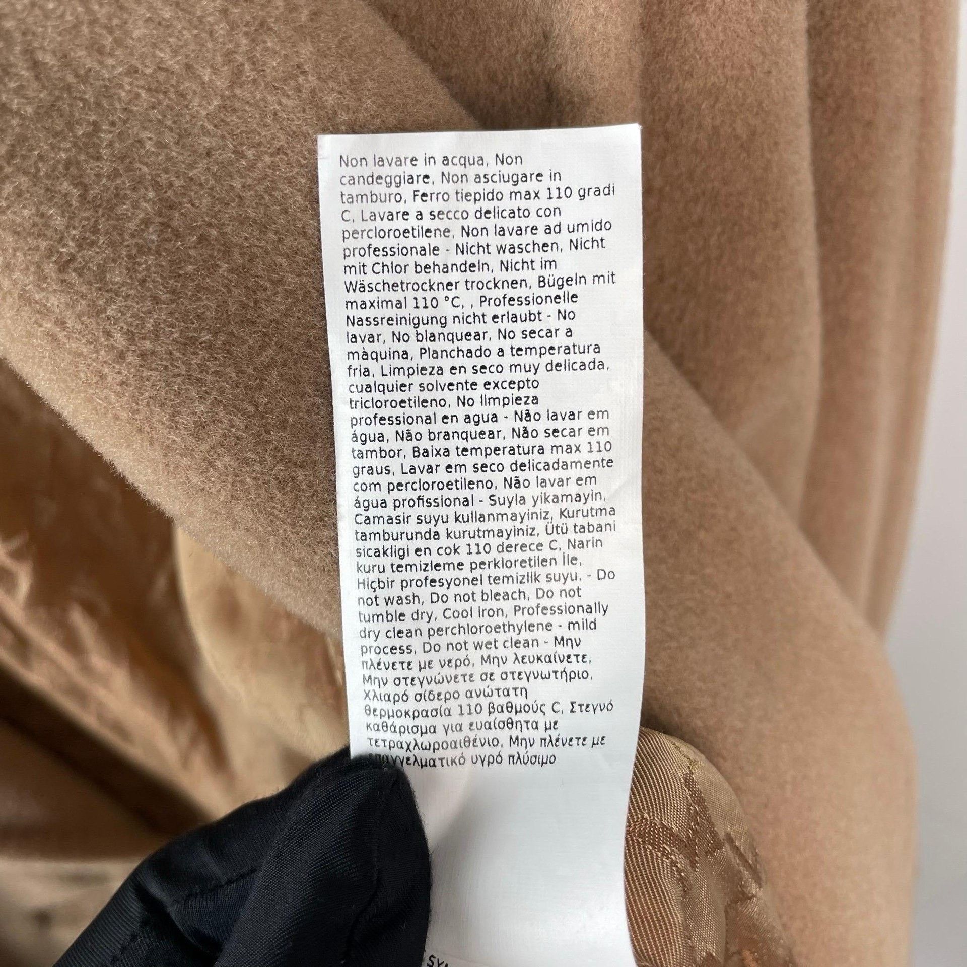 Max Mara Max Mara Brown Coat 34 Women Size XS / US 0-2 / IT 36-38 - 8 Thumbnail