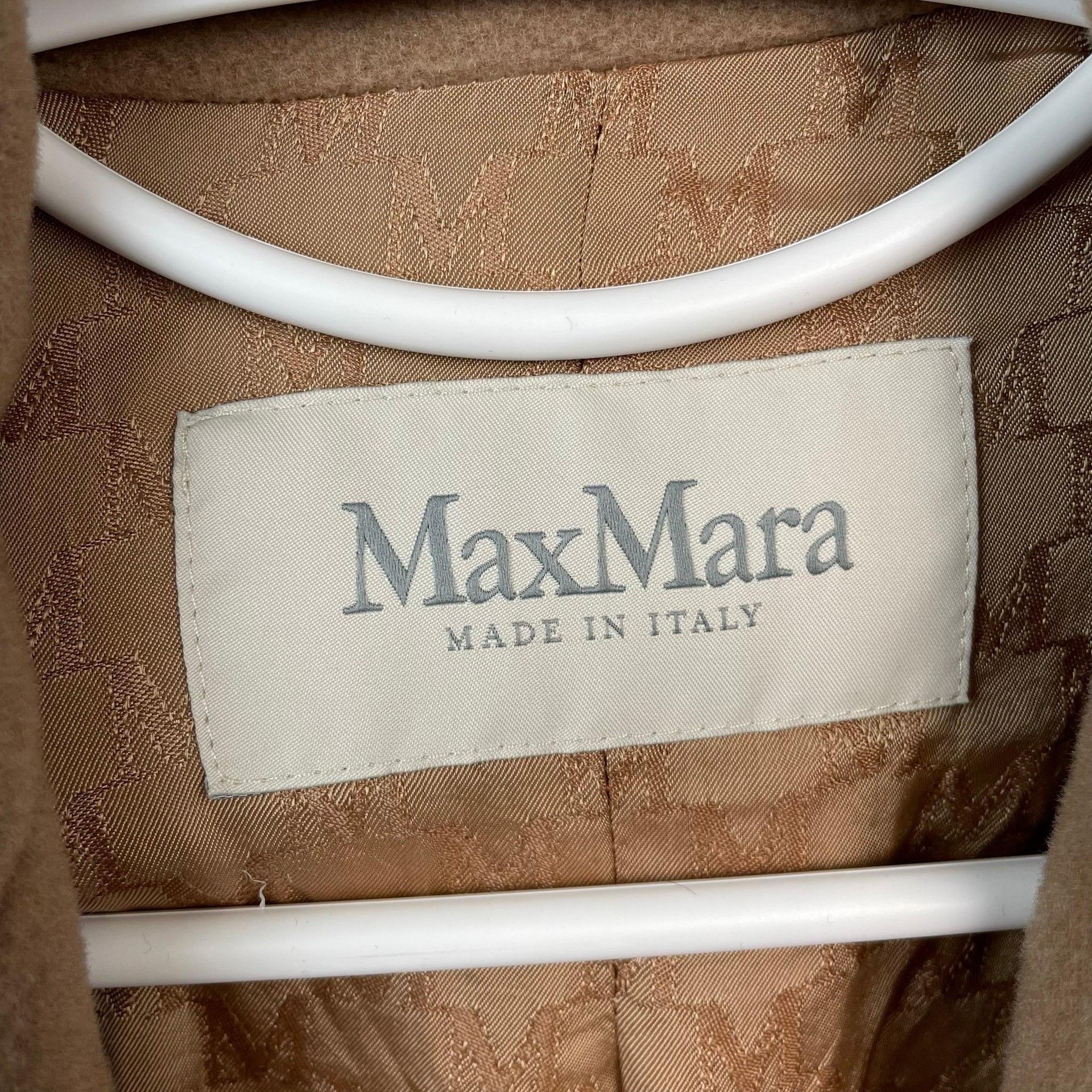 Max Mara Max Mara Brown Coat 34 Women Size XS / US 0-2 / IT 36-38 - 4 Thumbnail