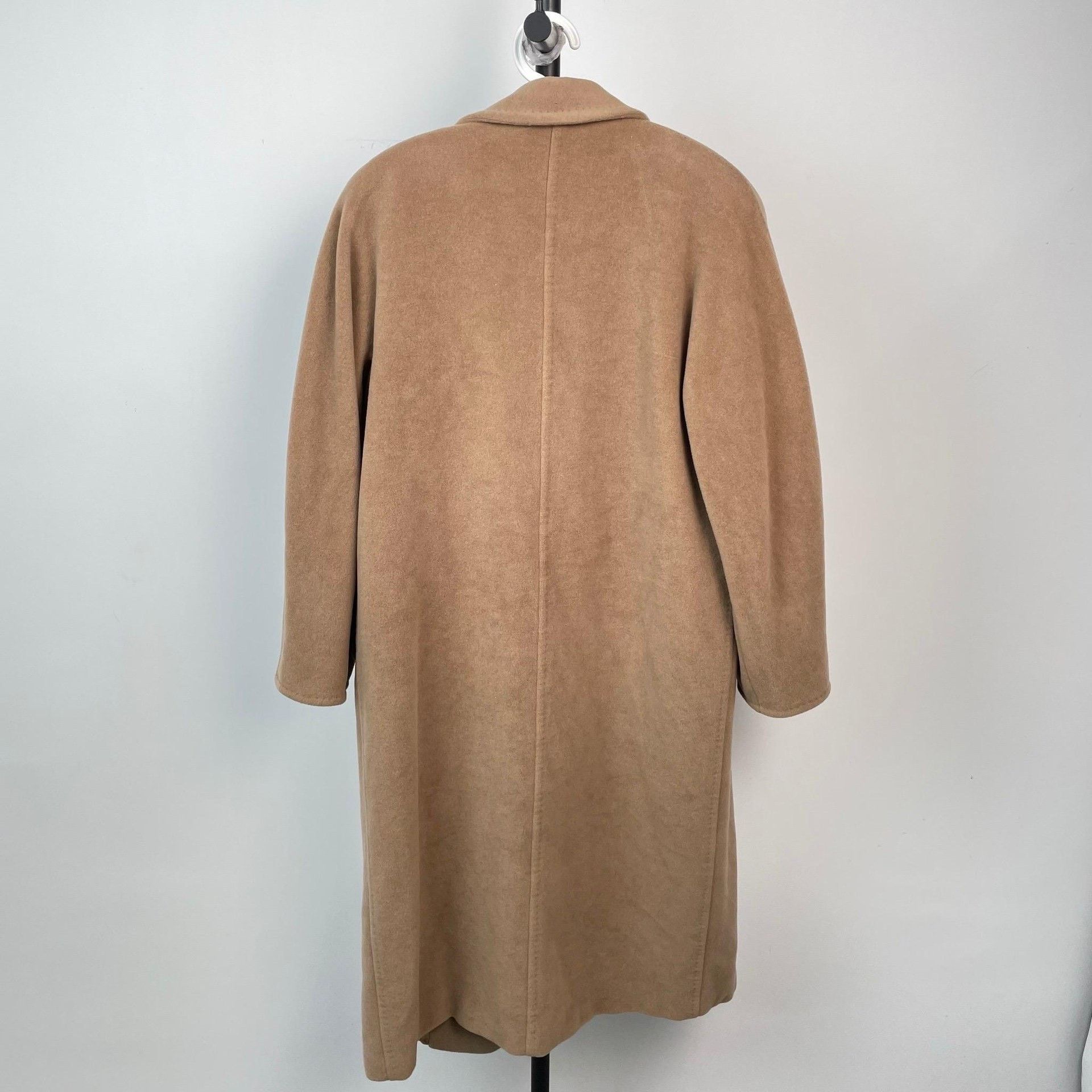 Max Mara Max Mara Brown Coat 34 Women Size XS / US 0-2 / IT 36-38 - 2 Thumbnail