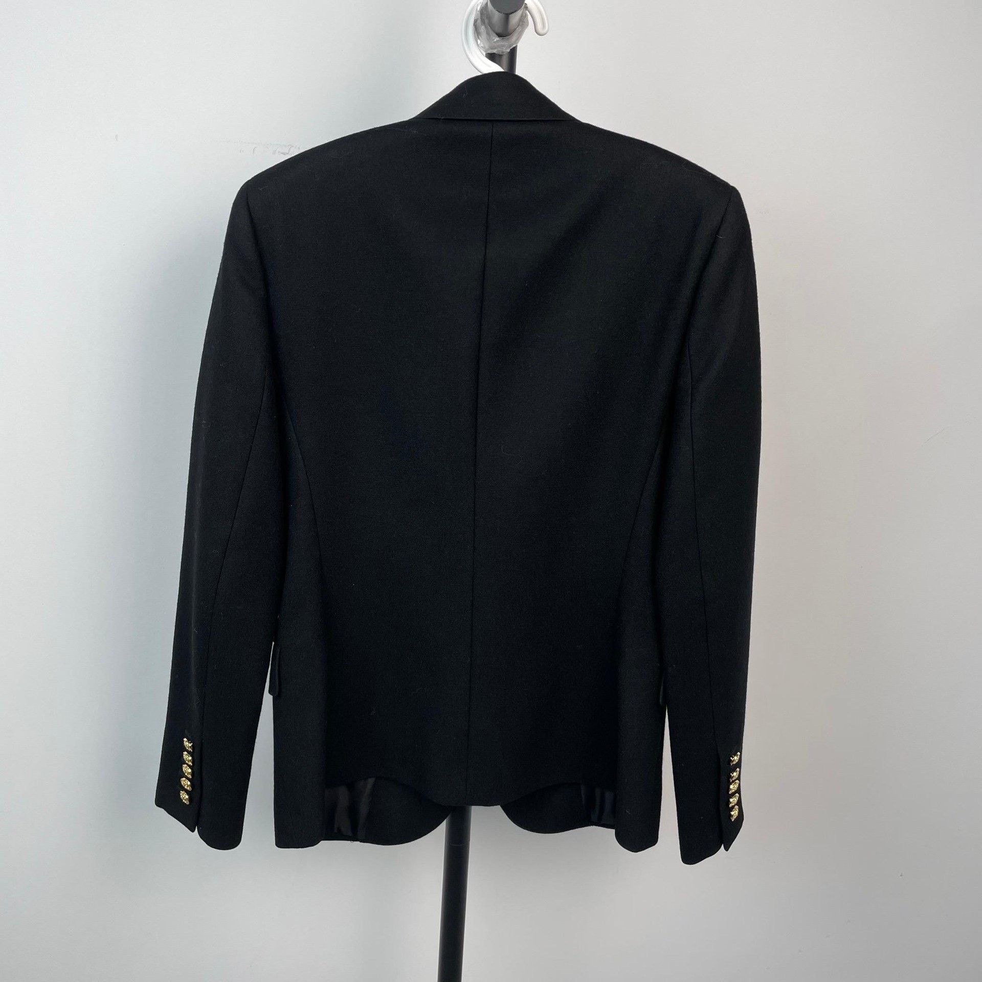 Saint Laurent Paris Saint Laurent Paris Black Light Jacket XS Men Size US XS / EU 42 / 0 - 2 Thumbnail