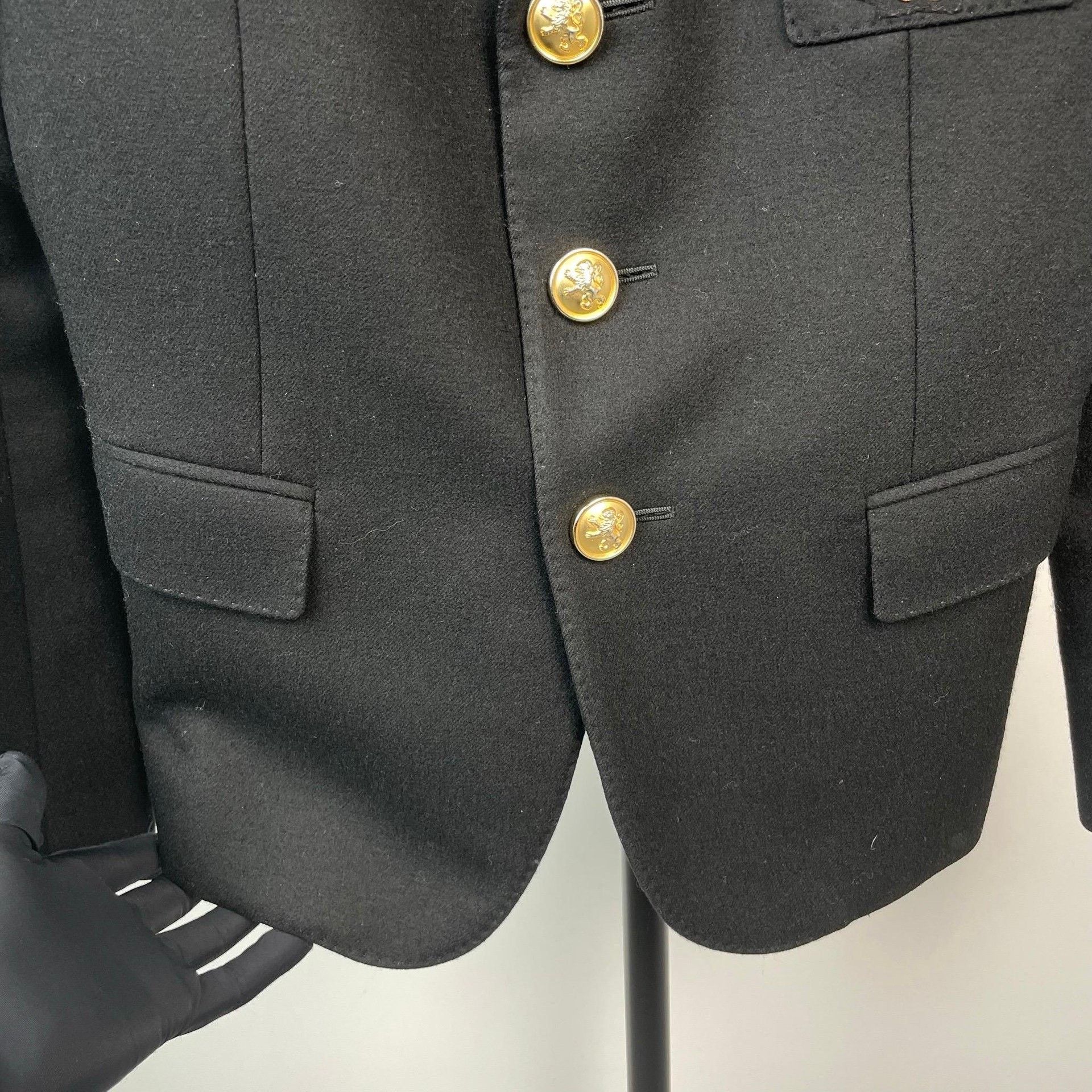 Saint Laurent Paris Saint Laurent Paris Black Light Jacket XS Men Size US XS / EU 42 / 0 - 3 Thumbnail