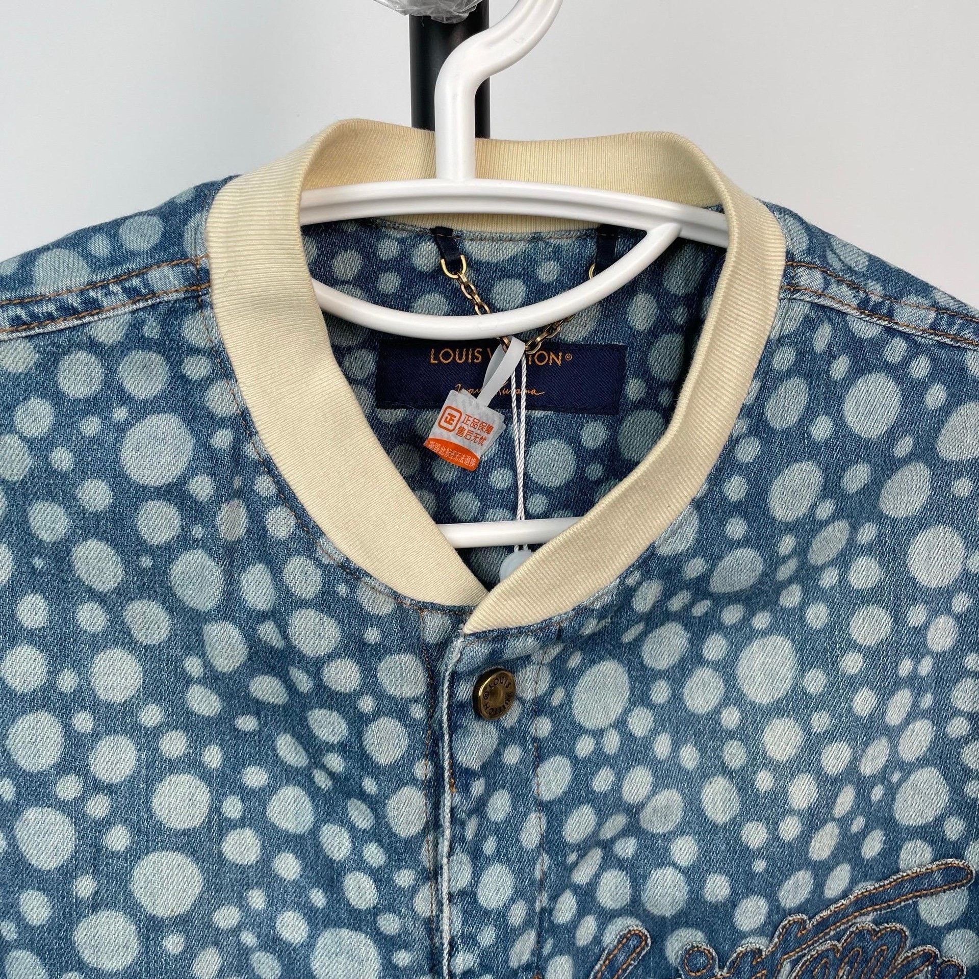 Louis Vuitton Louis Vuitton Blue Shirt S Men Size US S / EU 44-46 / 1 - 4 Thumbnail