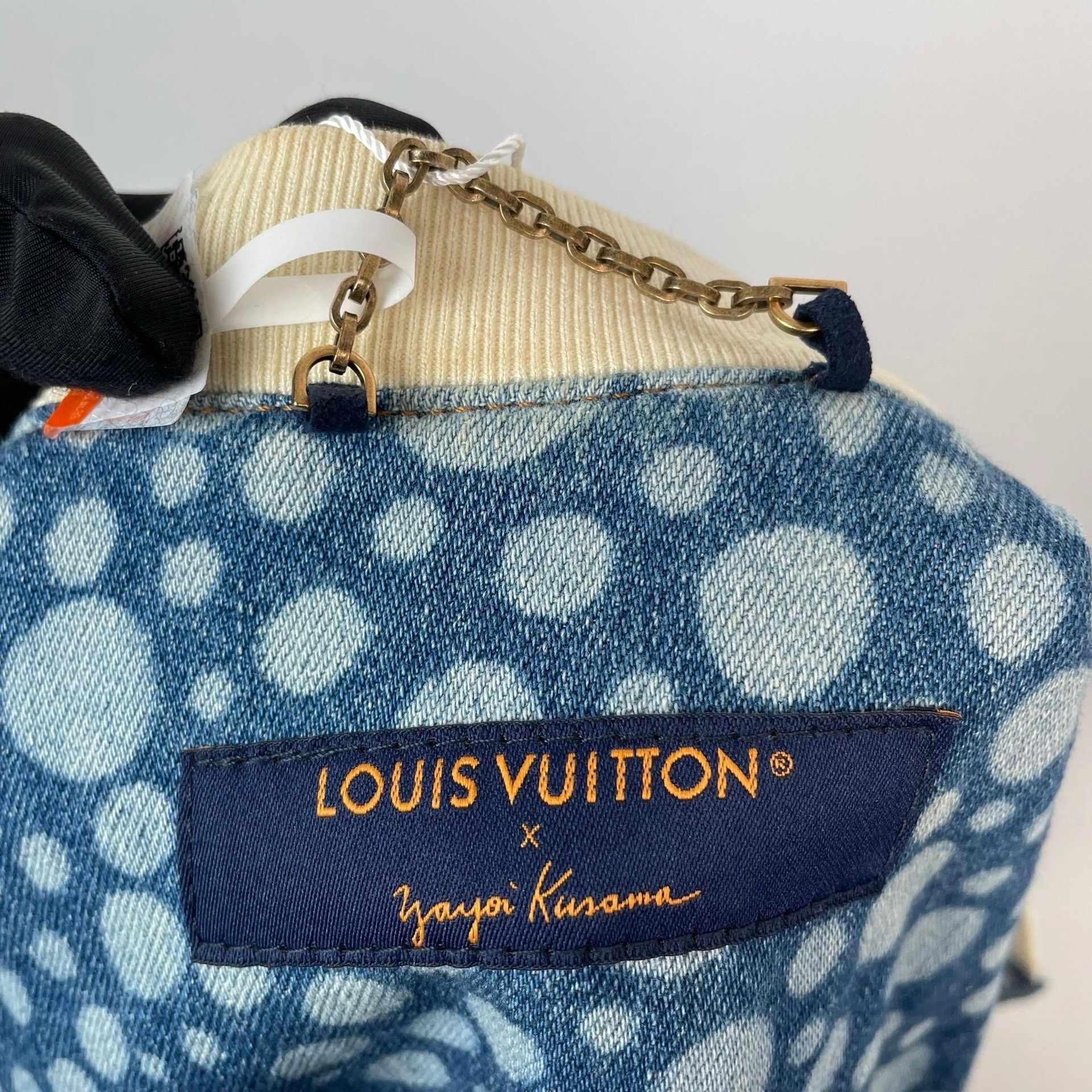 Louis Vuitton Louis Vuitton Blue Shirt S Men Size US S / EU 44-46 / 1 - 5 Thumbnail
