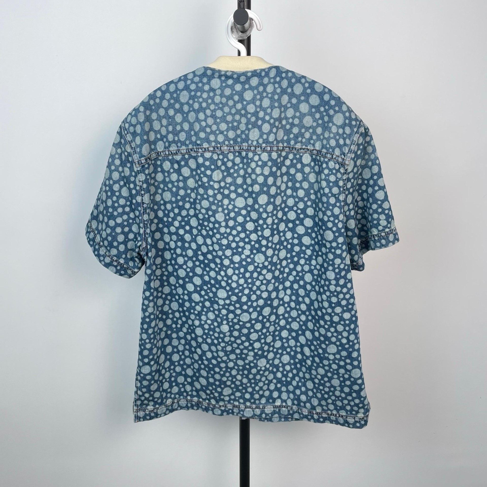 Louis Vuitton Louis Vuitton Blue Shirt S Men Size US S / EU 44-46 / 1 - 2 Thumbnail