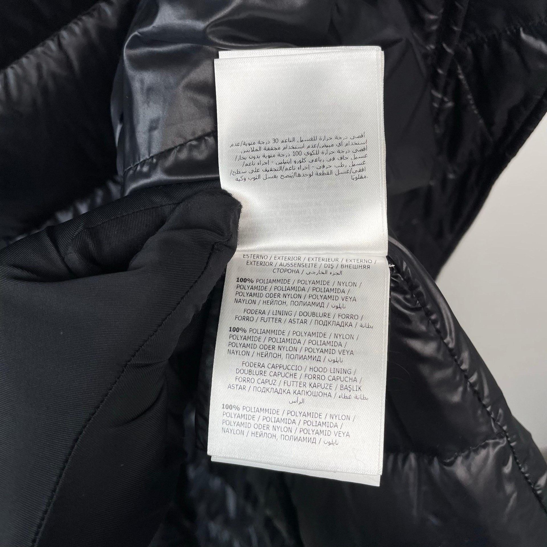 Moncler Moncler Retro Black Down Jacket XS Women Size XS / US 0-2 / IT 36-38 - 9 Thumbnail