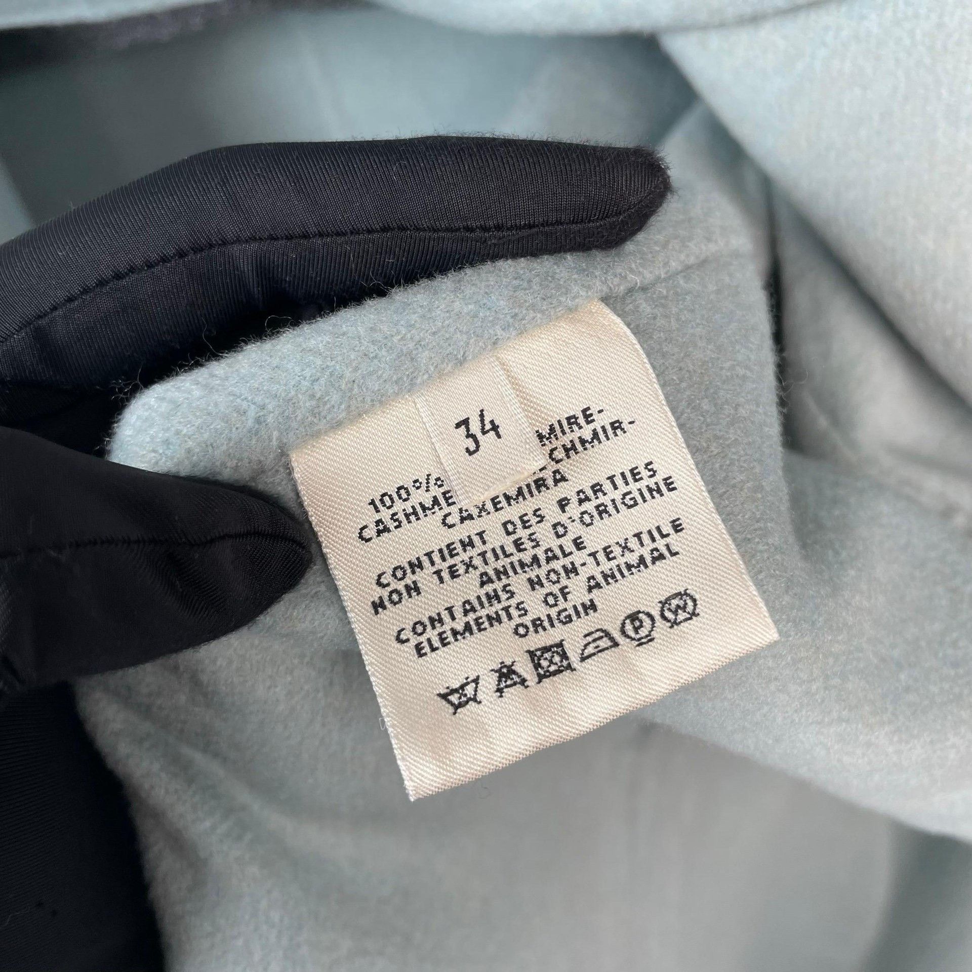 Hermes Hermes Blue Coat M Women Size M / US 6-8 / IT 42-44 - 6 Thumbnail