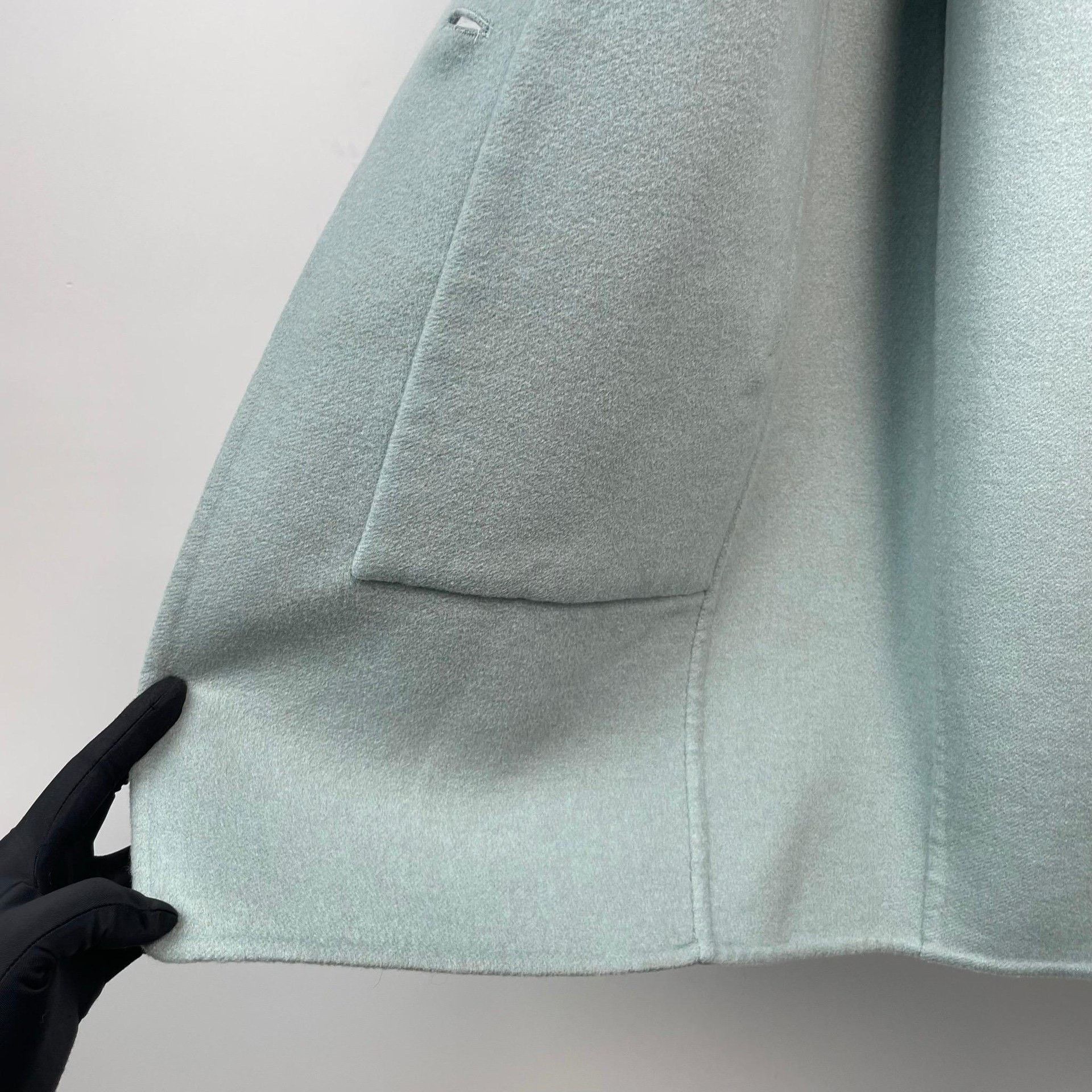 Hermes Hermes Blue Coat M Women Size M / US 6-8 / IT 42-44 - 8 Thumbnail