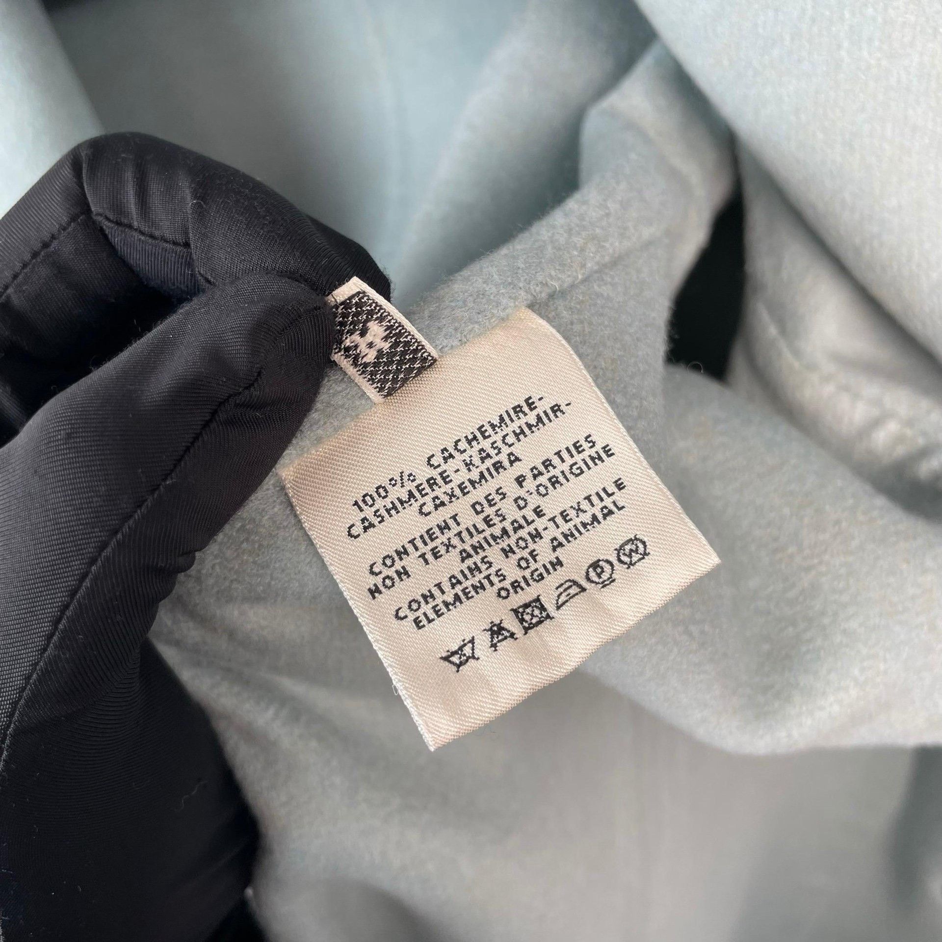 Hermes Hermes Blue Coat M Women Size M / US 6-8 / IT 42-44 - 7 Thumbnail