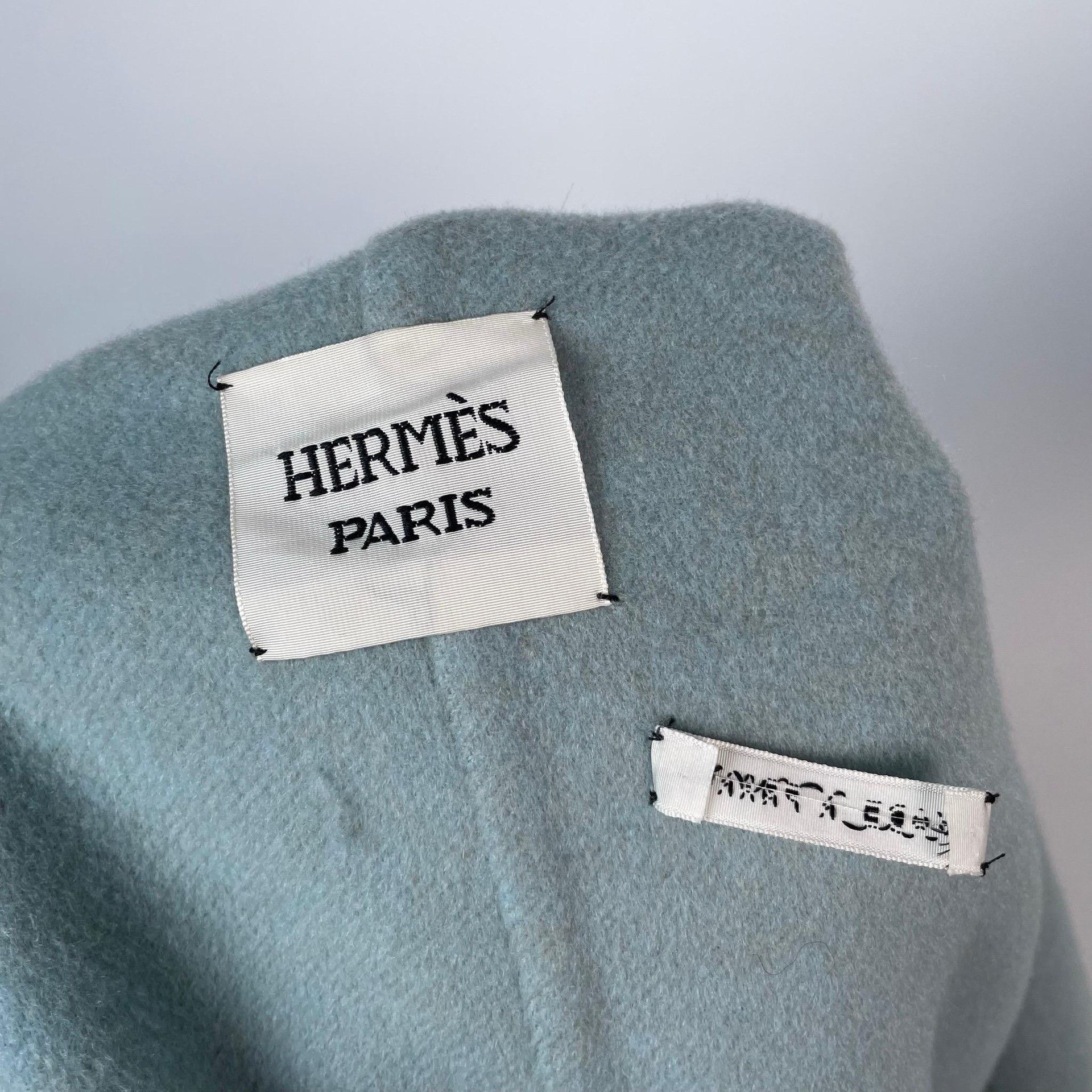 Hermes Hermes Blue Coat M Women Size M / US 6-8 / IT 42-44 - 5 Thumbnail