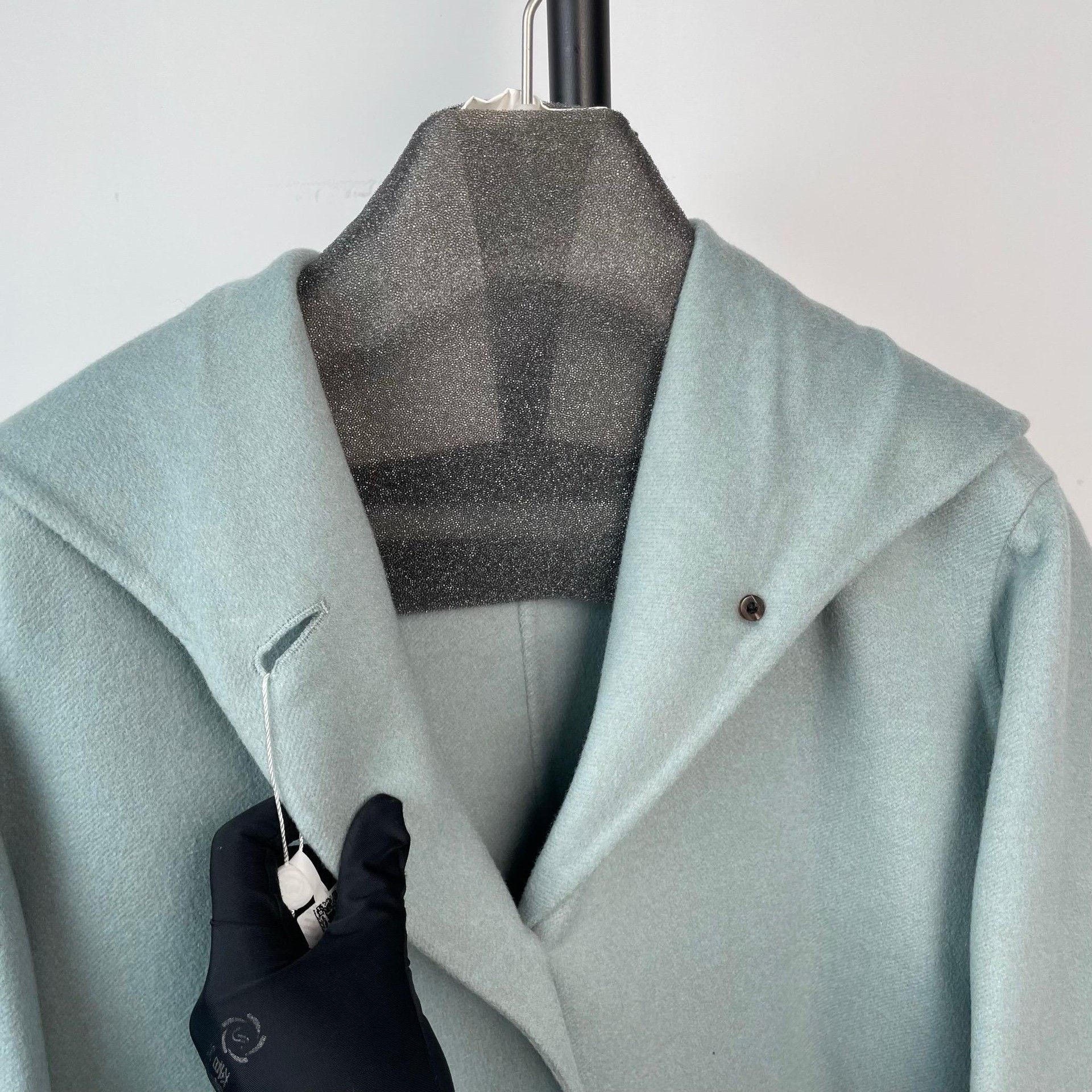 Hermes Hermes Blue Coat M Women Size M / US 6-8 / IT 42-44 - 4 Thumbnail