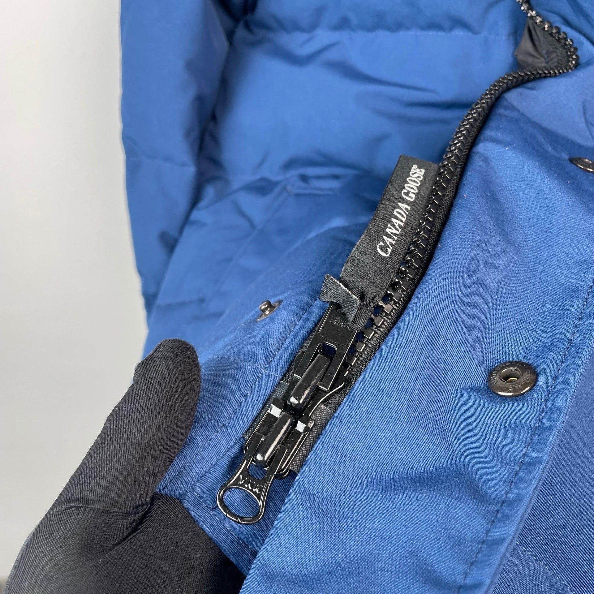 Canada Goose Canada Goose Down Blue Heavy Coat S Men Size US S / EU 44-46 / 1 - 8 Thumbnail