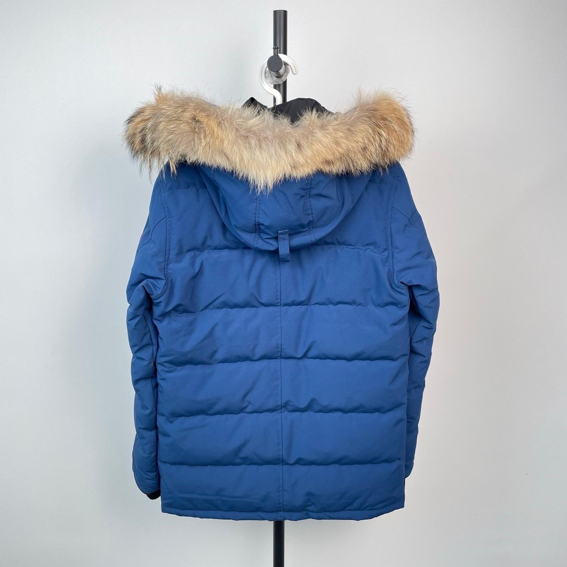 Canada Goose Canada Goose Down Blue Heavy Coat S Men Size US S / EU 44-46 / 1 - 2 Thumbnail