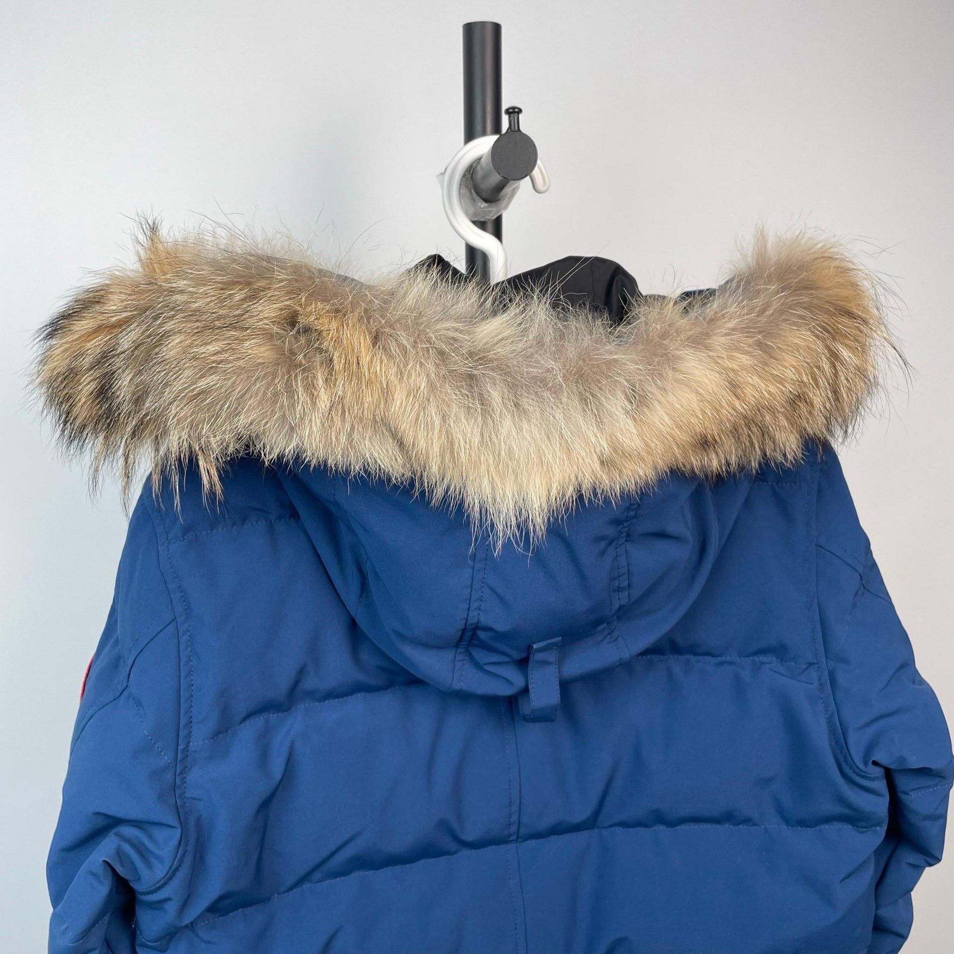 Canada Goose Canada Goose Down Blue Heavy Coat S Men Size US S / EU 44-46 / 1 - 9 Thumbnail
