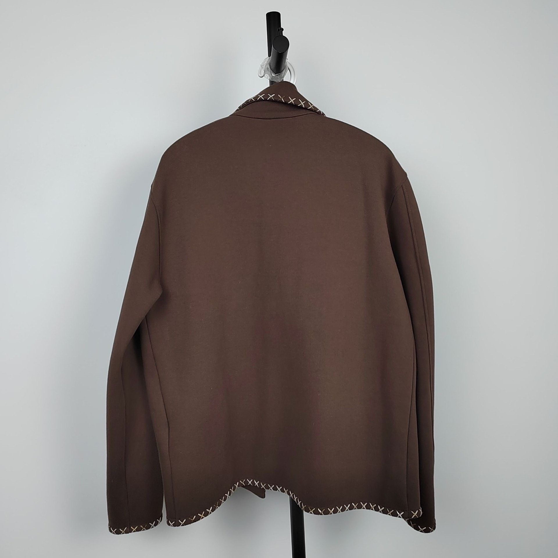 Louis Vuitton Louis Vuitton Brown Jacket S Women Size S / US 4 / IT 40 - 2 Thumbnail