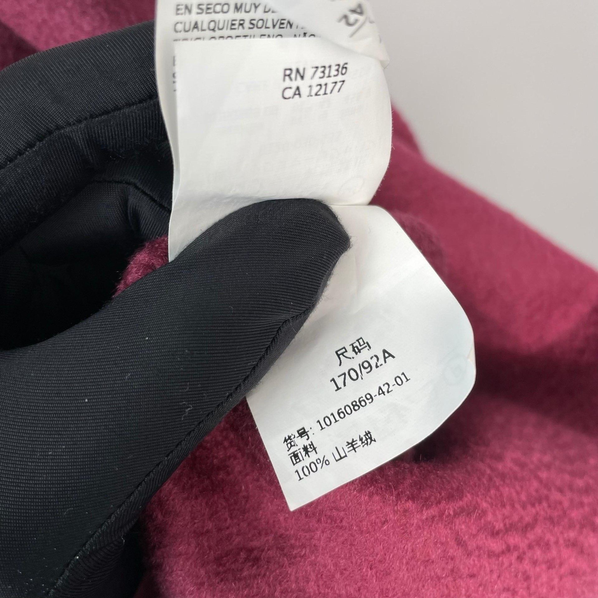 Max Mara Max Mara Red Coat L Women Size L / US 10 / IT 46 - 7 Thumbnail