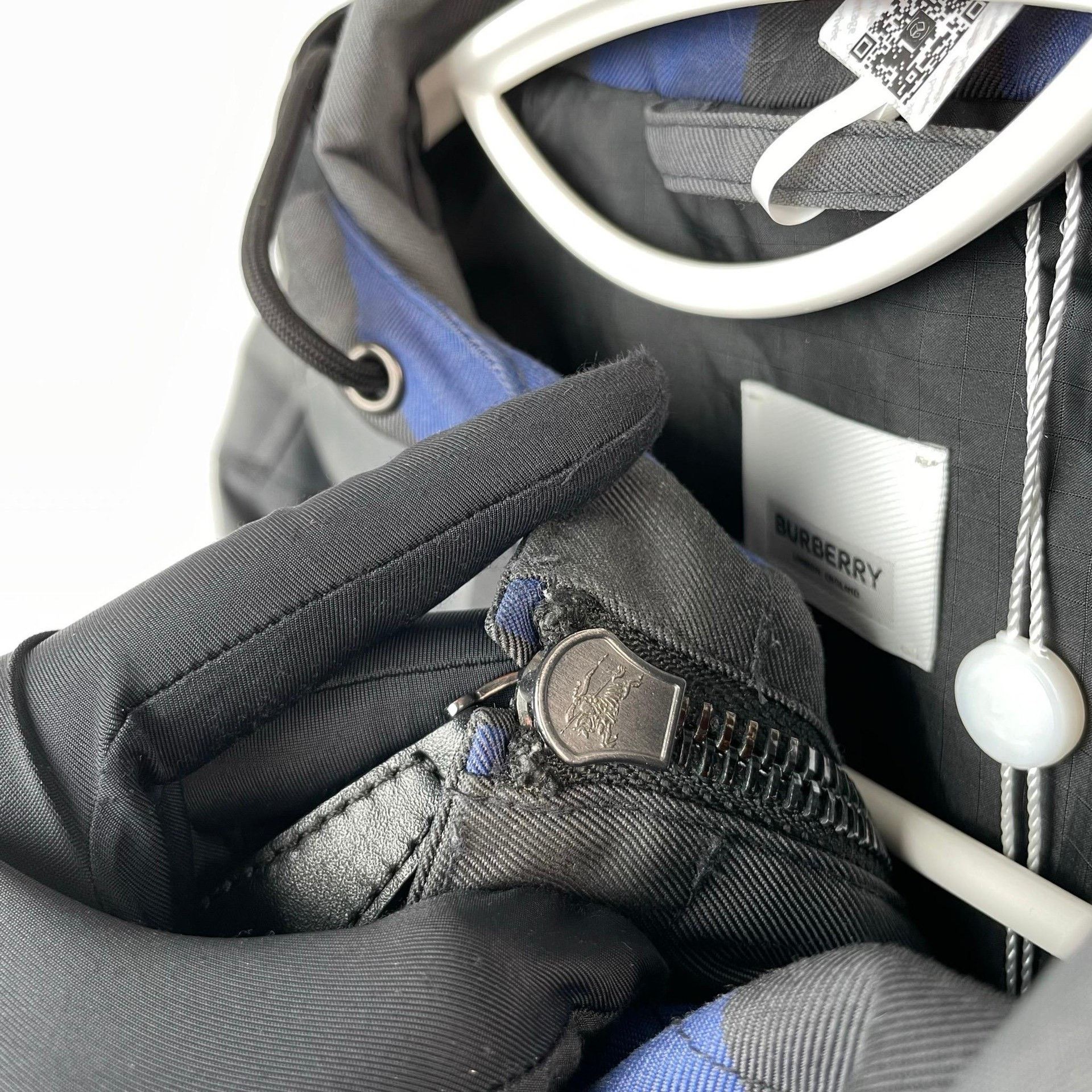 Burberry Burberry Blue Light Jacket M Men Size US M / EU 48-50 / 2 - 4 Thumbnail