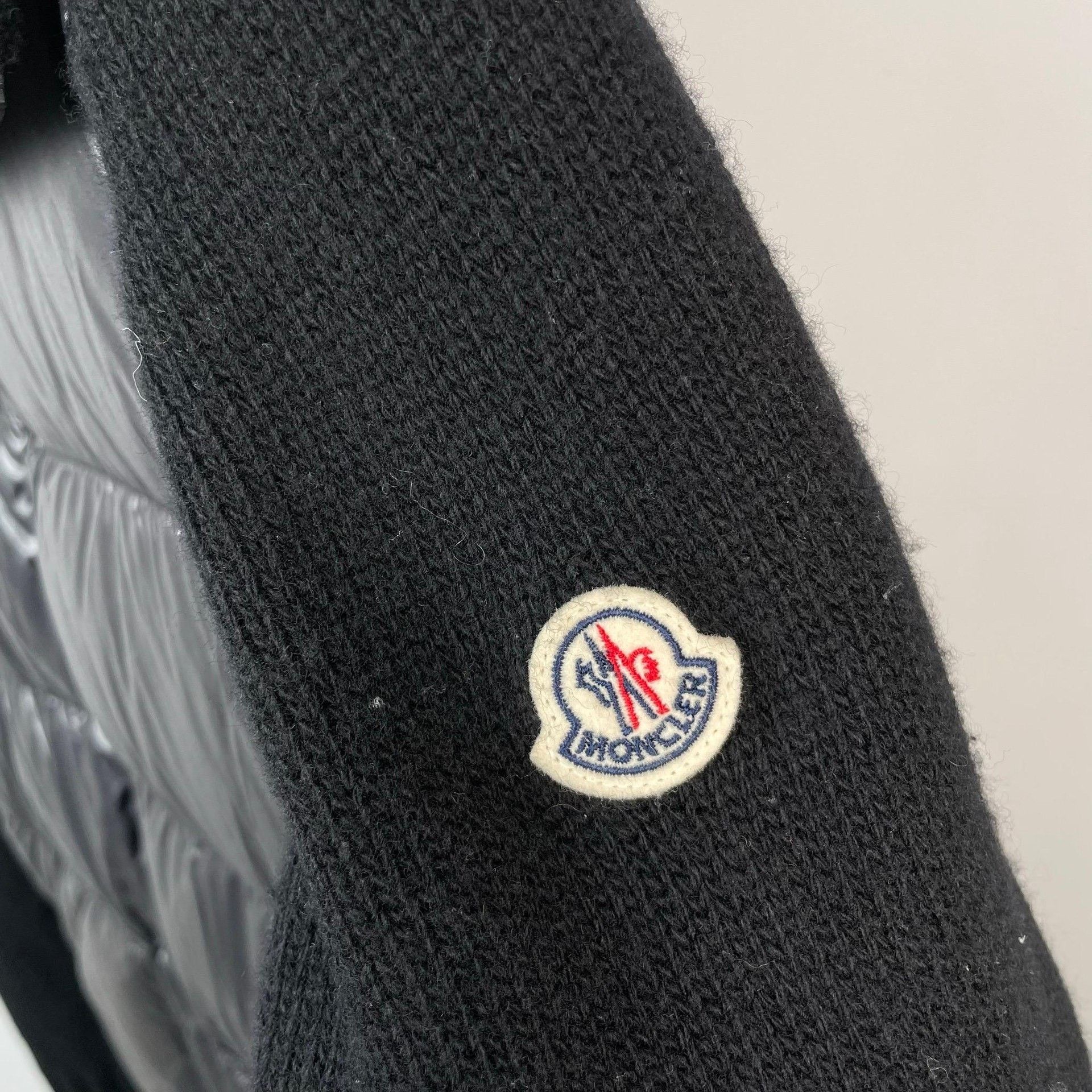 Moncler Moncler Knit Black Heavy Coat L Men Size US L / EU 52-54 / 3 - 6 Thumbnail