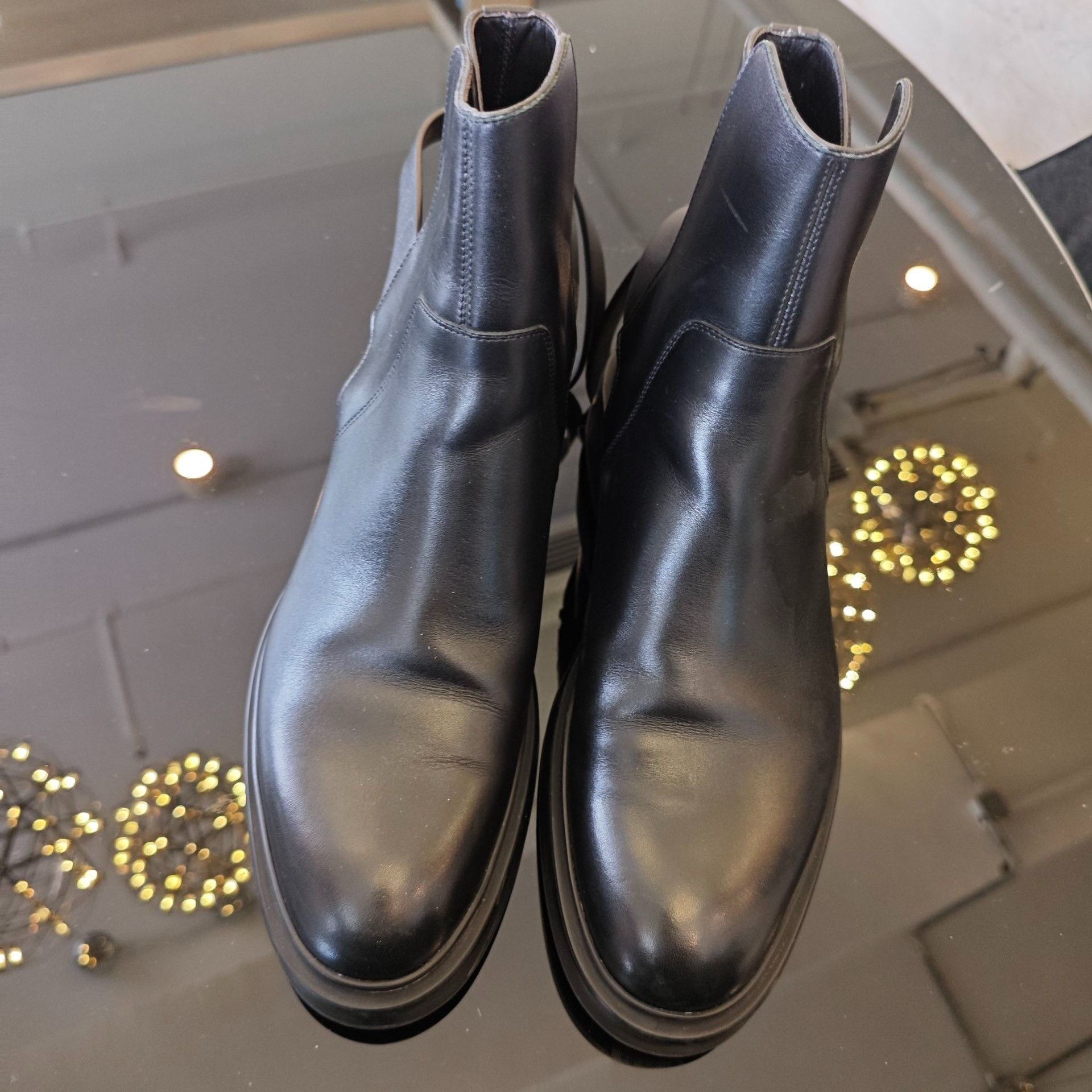 Hermes Hermes Black Boots 37 Women Size US 6.5 / IT 36.5 - 4 Thumbnail