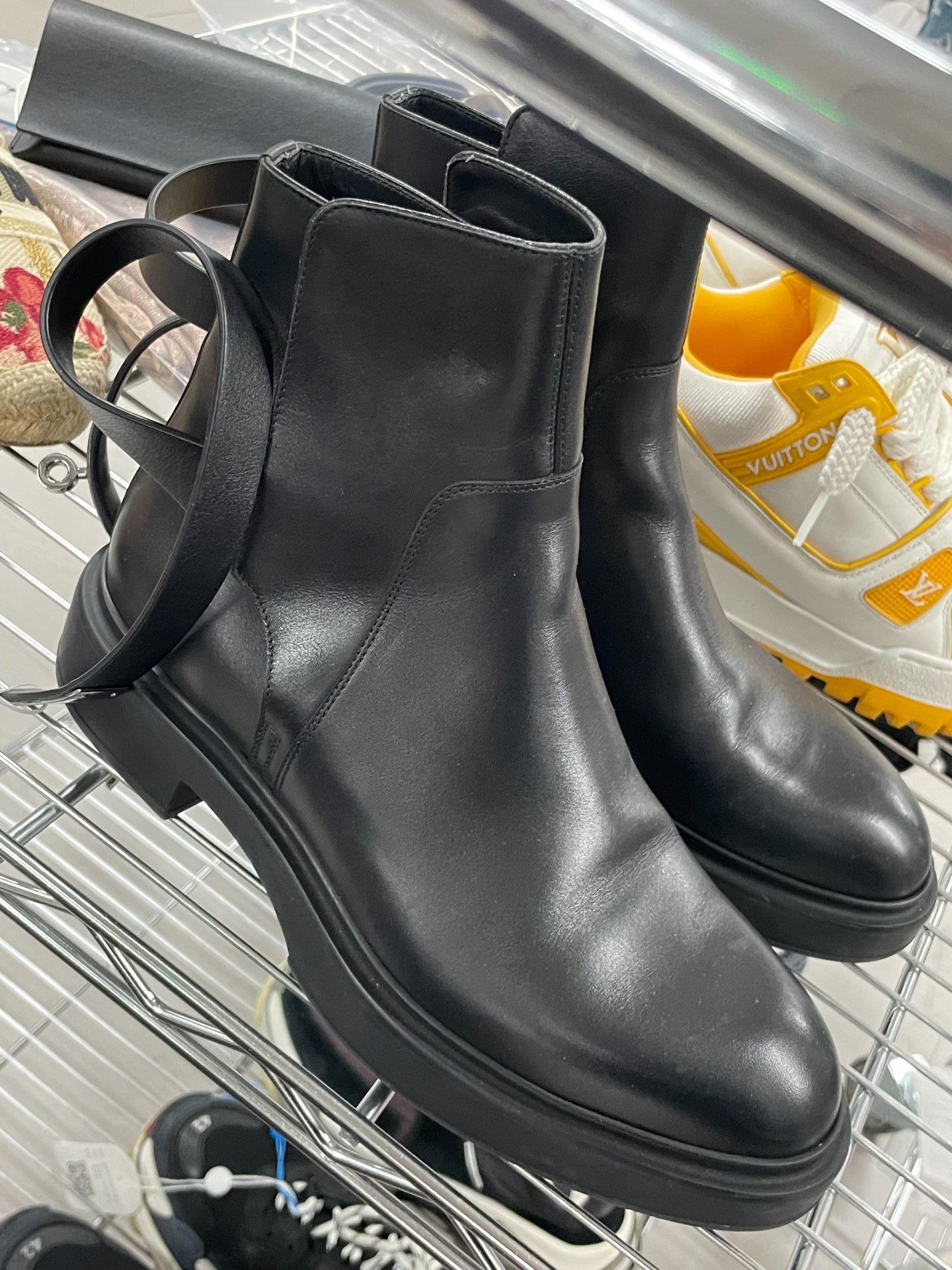 Hermes Hermes Black Boots 37 Women Size US 6.5 / IT 36.5 - 2 Thumbnail