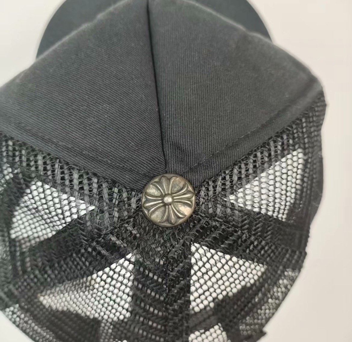 Chrome Hearts Chrome Hearts Blue Hat 37 Men Size ONE SIZE - 3 Thumbnail