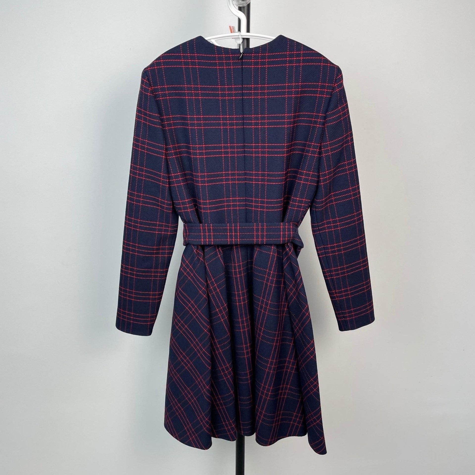 Dior Dior Plaid Blue Dress M Women Size M / US 6-8 / IT 42-44 - 2 Thumbnail