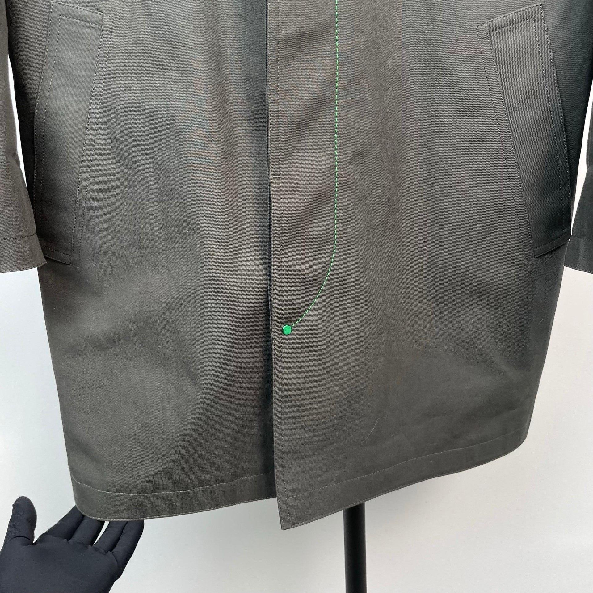 Hermes Hermes Long Gray Light Jacket 48 Men Size US XL / EU 56 / 4 - 3 Thumbnail
