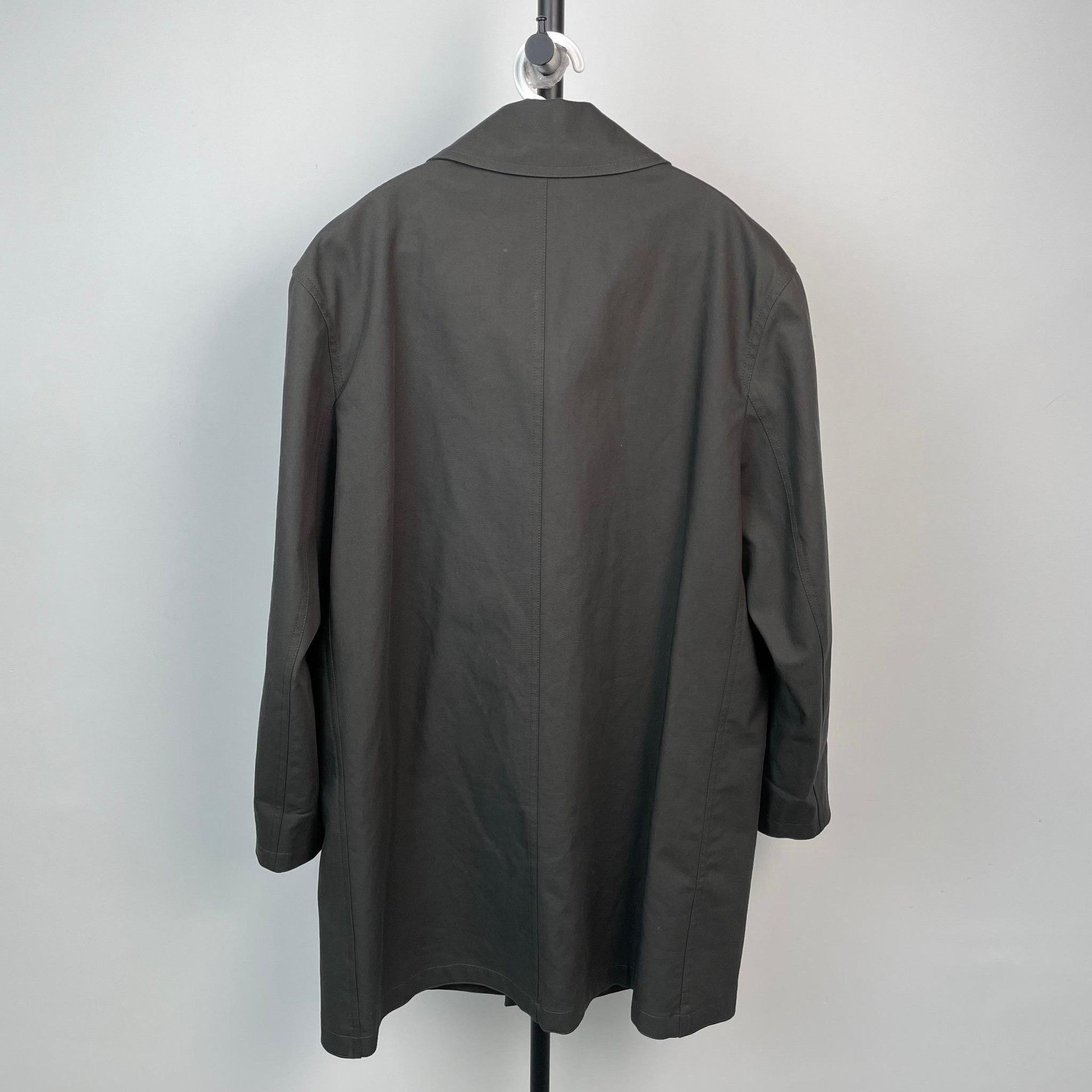 Hermes Hermes Long Gray Light Jacket 48 Men Size US XL / EU 56 / 4 - 2 Thumbnail