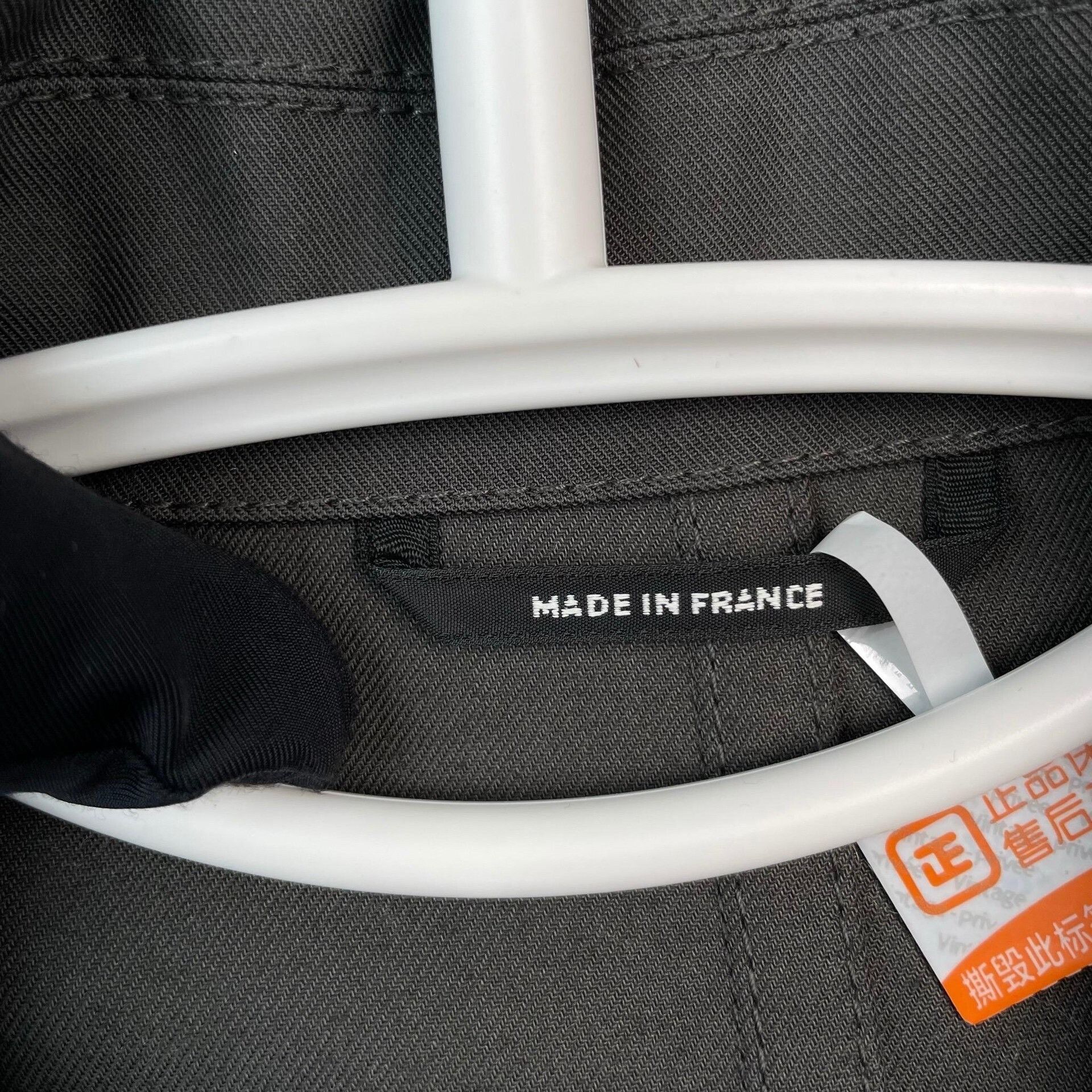 Hermes Hermes Long Gray Light Jacket 48 Men Size US XL / EU 56 / 4 - 5 Thumbnail