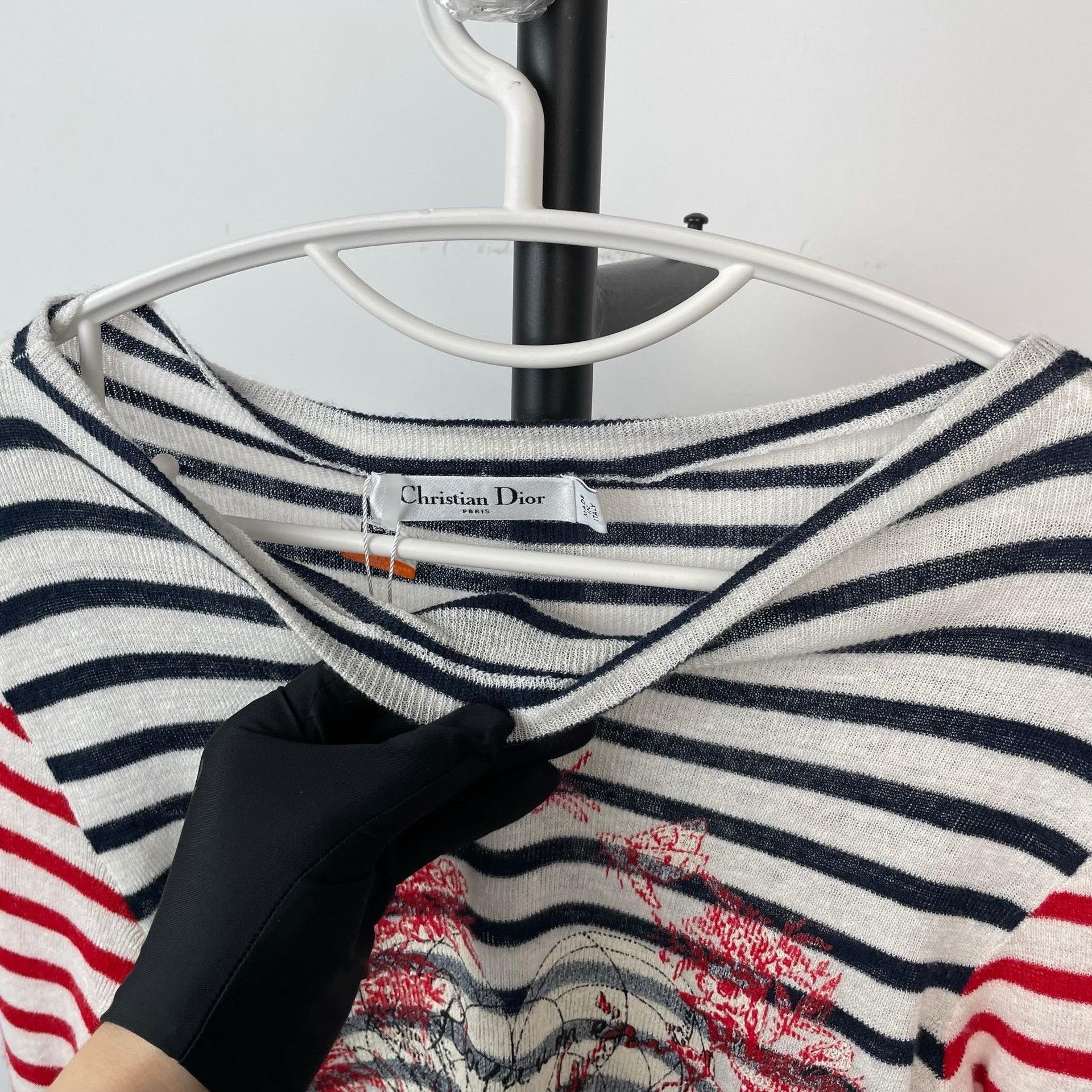 Dior Dior Knit Striped Multi Sweater 34 Women Size XS / US 0-2 / IT 36-38 - 4 Thumbnail