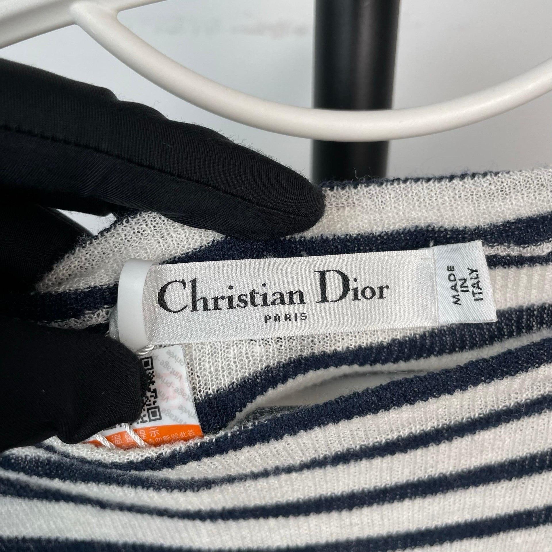 Dior Dior Knit Striped Multi Sweater 34 Women Size XS / US 0-2 / IT 36-38 - 6 Thumbnail