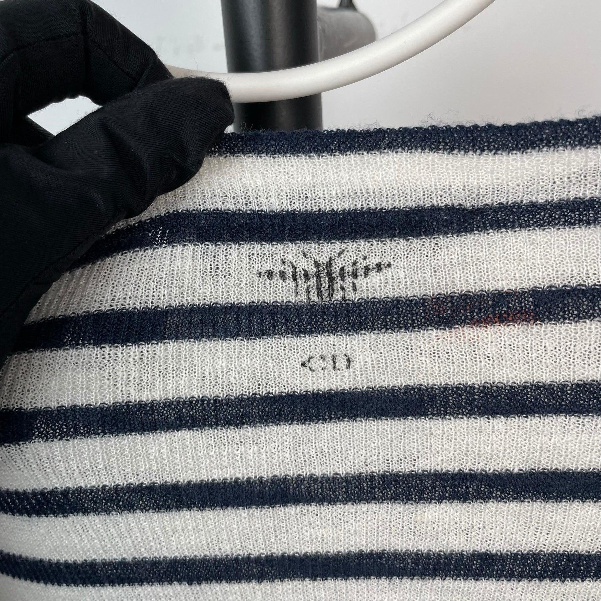 Dior Dior Knit Striped Multi Sweater 34 Women Size XS / US 0-2 / IT 36-38 - 5 Thumbnail