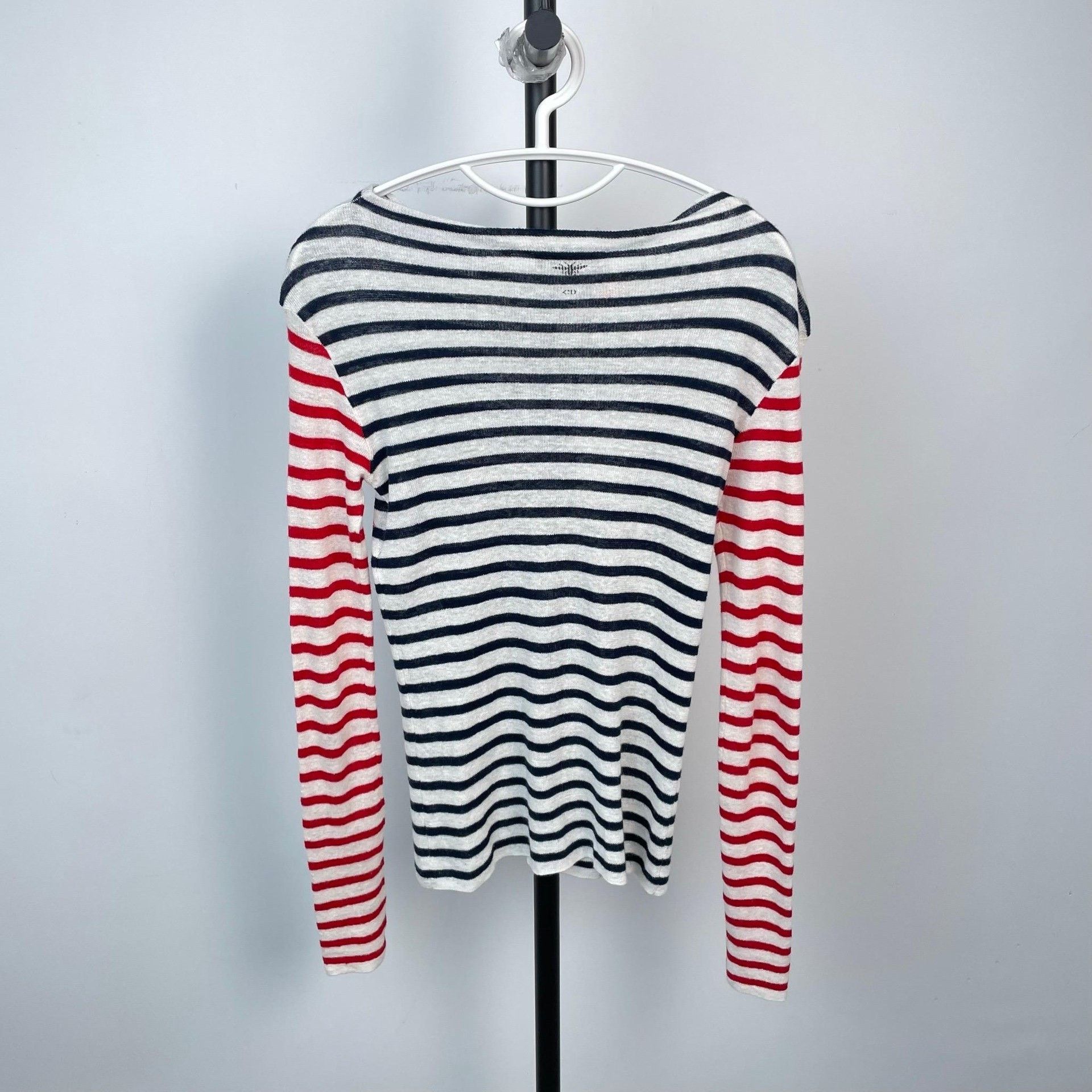 Dior Dior Knit Striped Multi Sweater 34 Women Size XS / US 0-2 / IT 36-38 - 2 Thumbnail