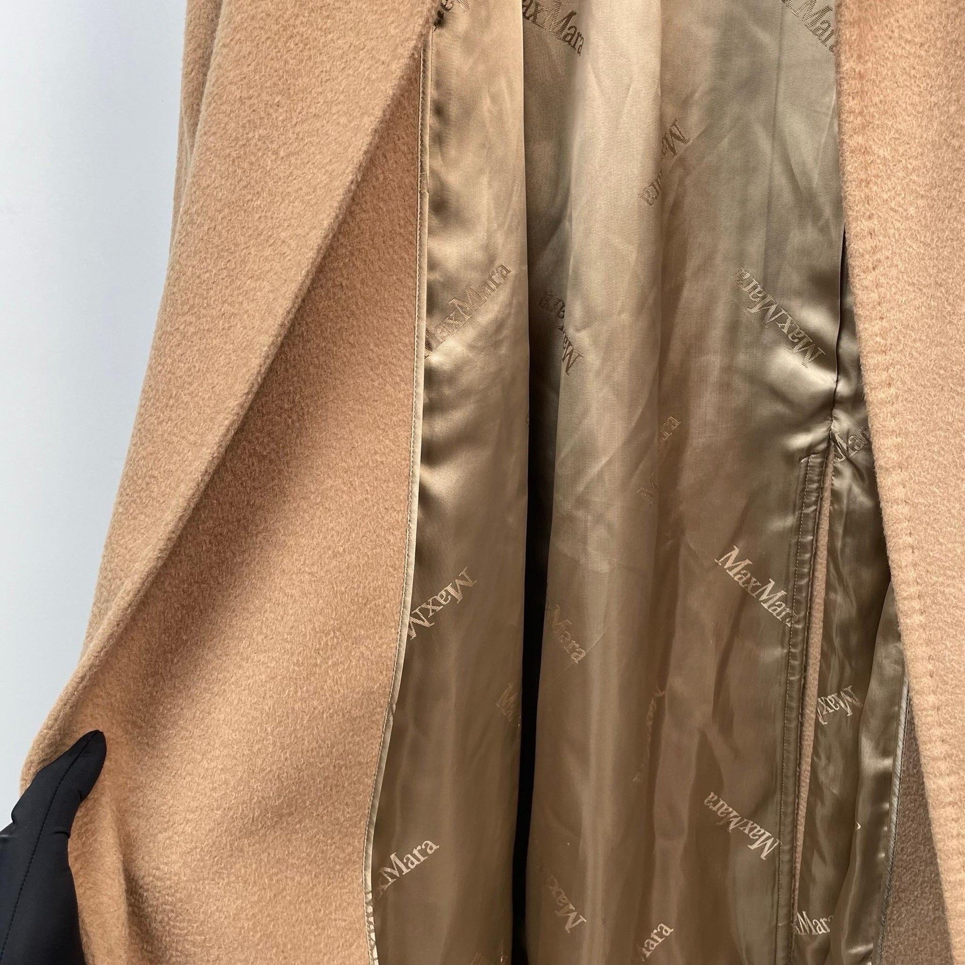 Max Mara Max Mara Coat 40 Women Size M / US 6-8 / IT 42-44 - 4 Thumbnail
