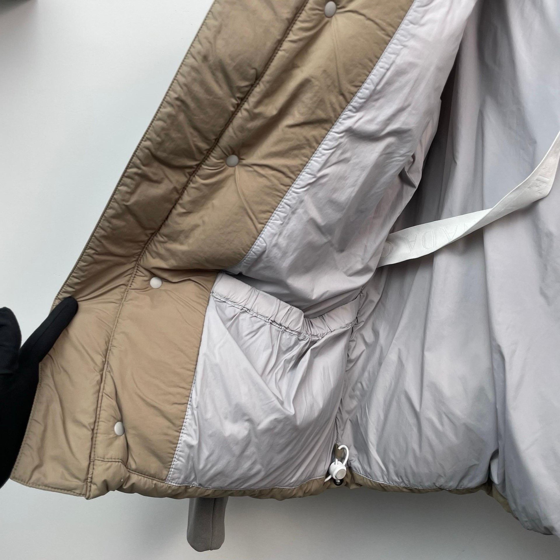 Canada Goose Canada Goose Retro Down Beige Heavy Coat L Men Size US L / EU 52-54 / 3 - 4 Thumbnail