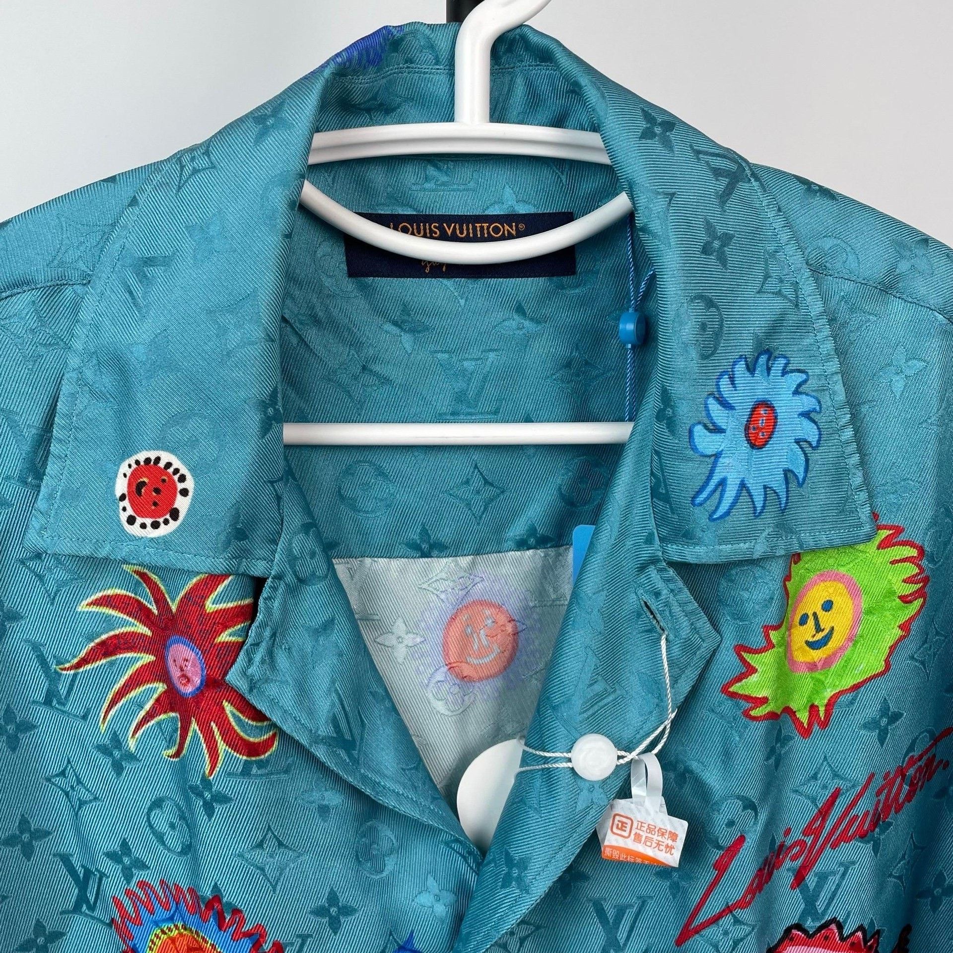 Louis Vuitton Louis Vuitton Shirt XS Men Size US XS / EU 42 / 0 - 3 Thumbnail
