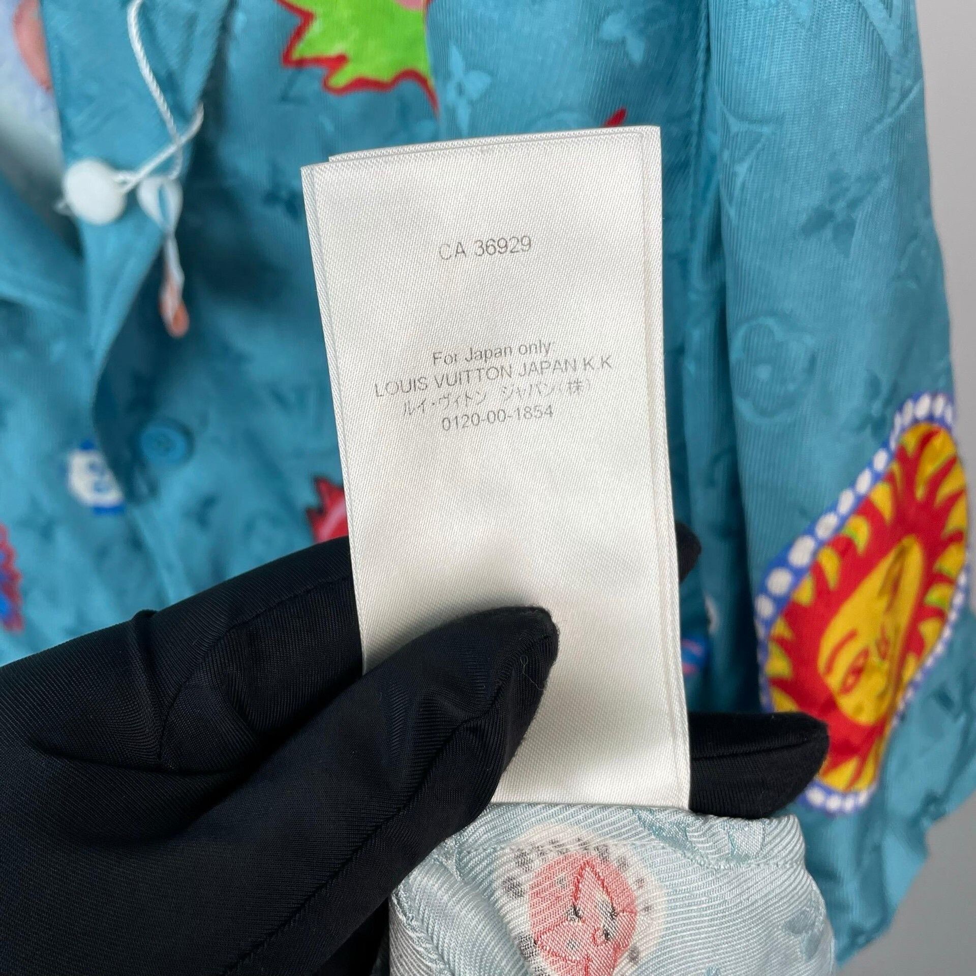 Louis Vuitton Louis Vuitton Shirt XS Men Size US XS / EU 42 / 0 - 8 Thumbnail